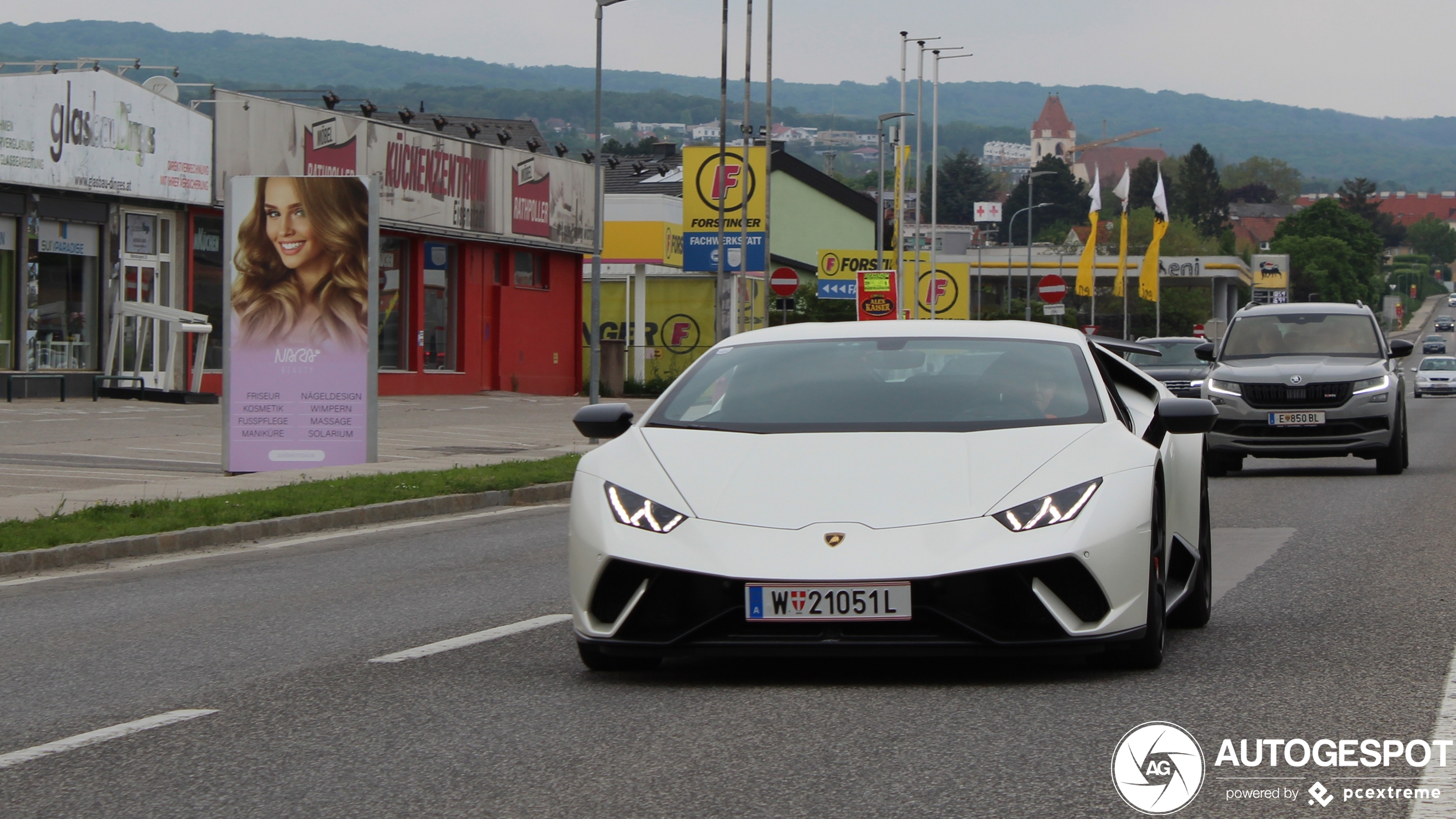 Lamborghini Huracán LP640-4 Performante