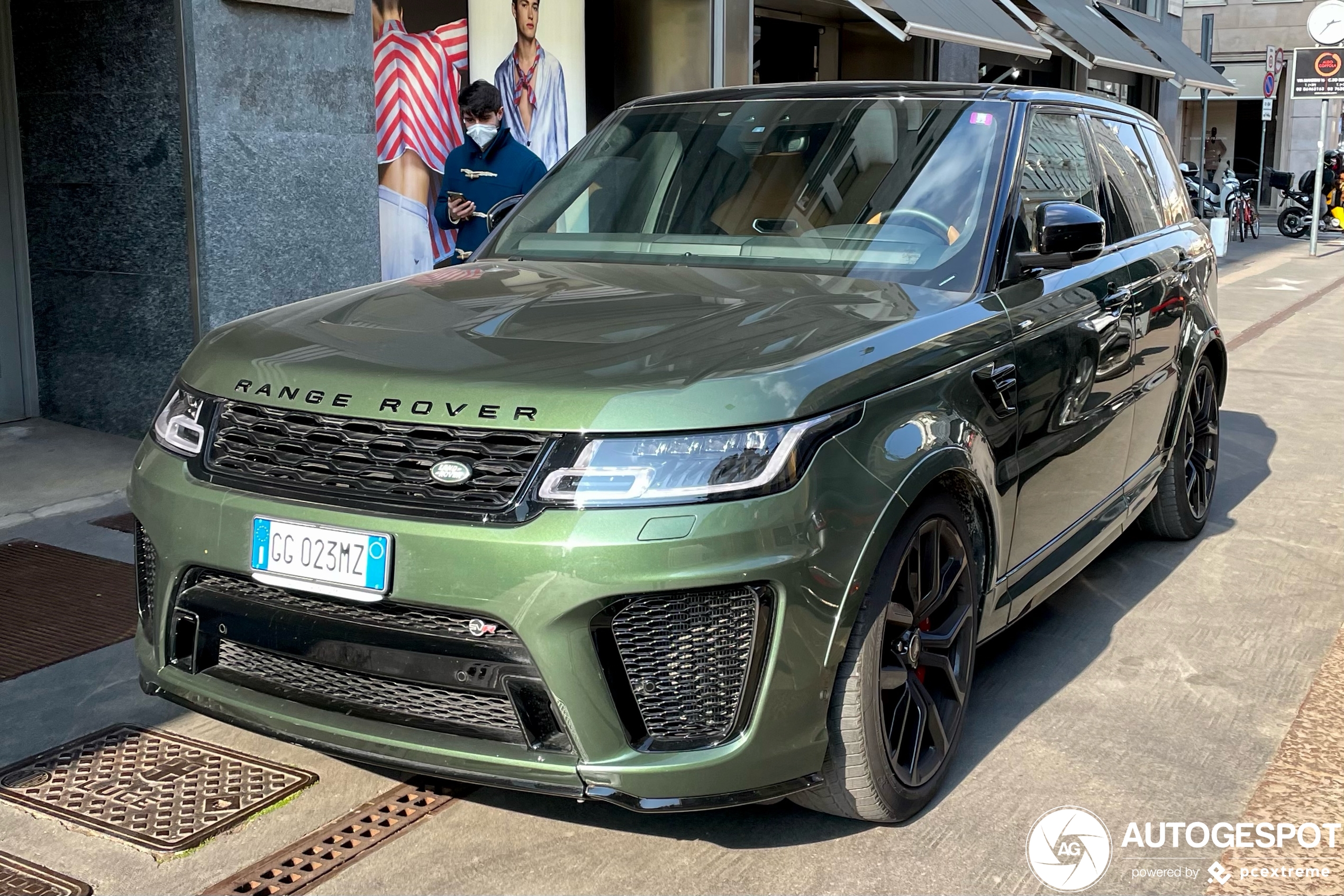 Land Rover Range Rover Sport SVR 2018