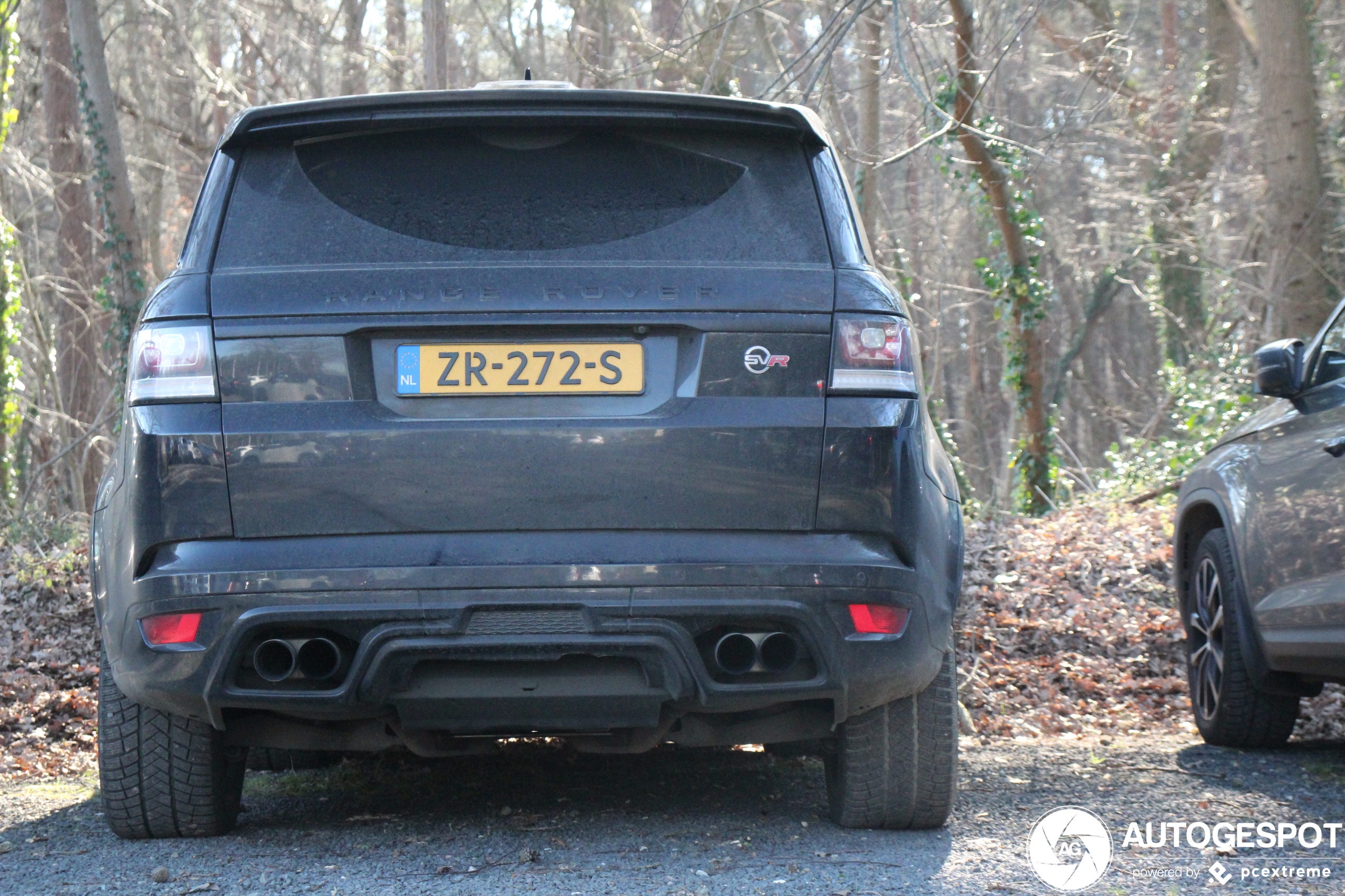 Land Rover Range Rover Sport SVR