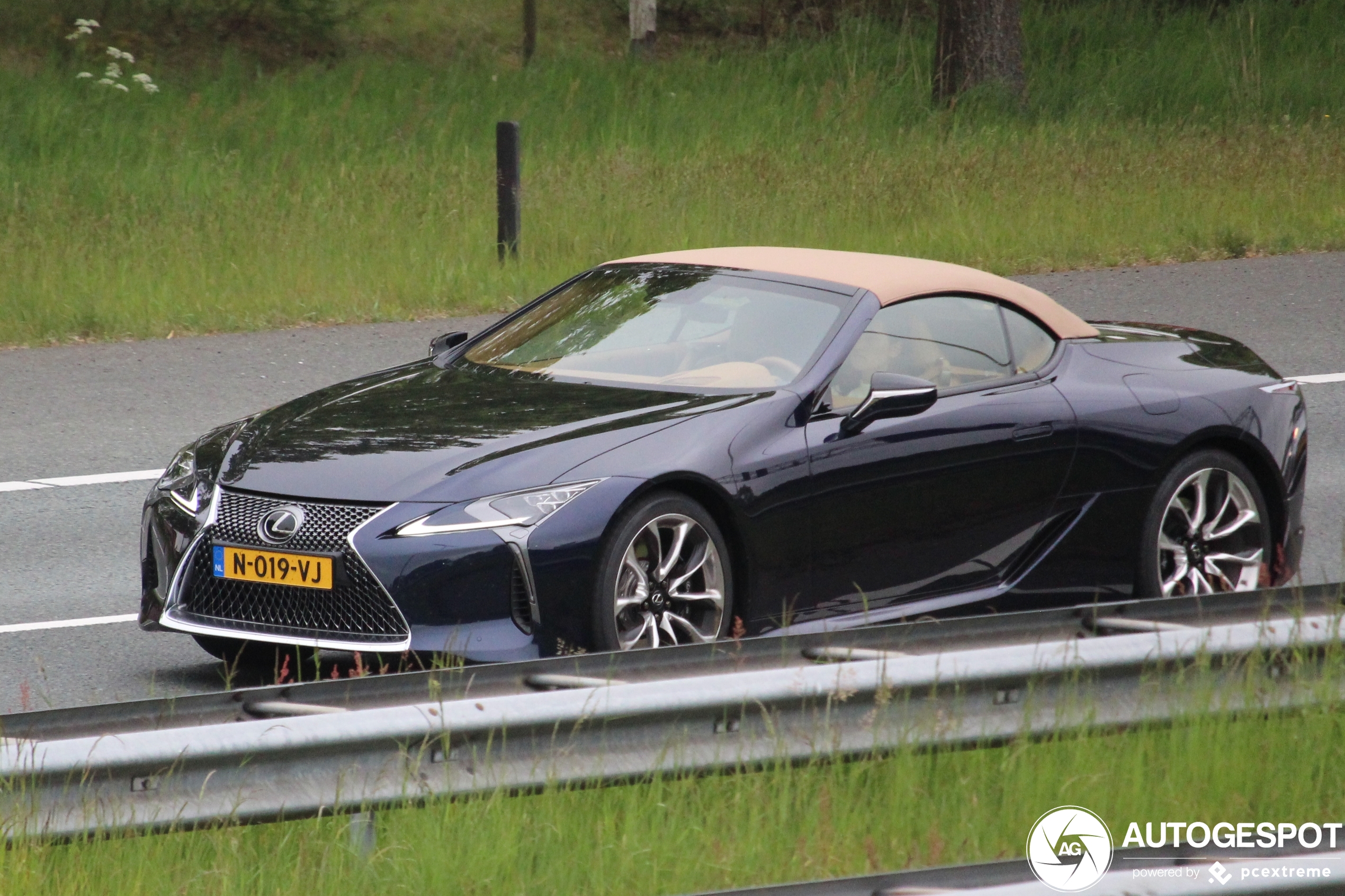 Lexus LC 500 Convertible