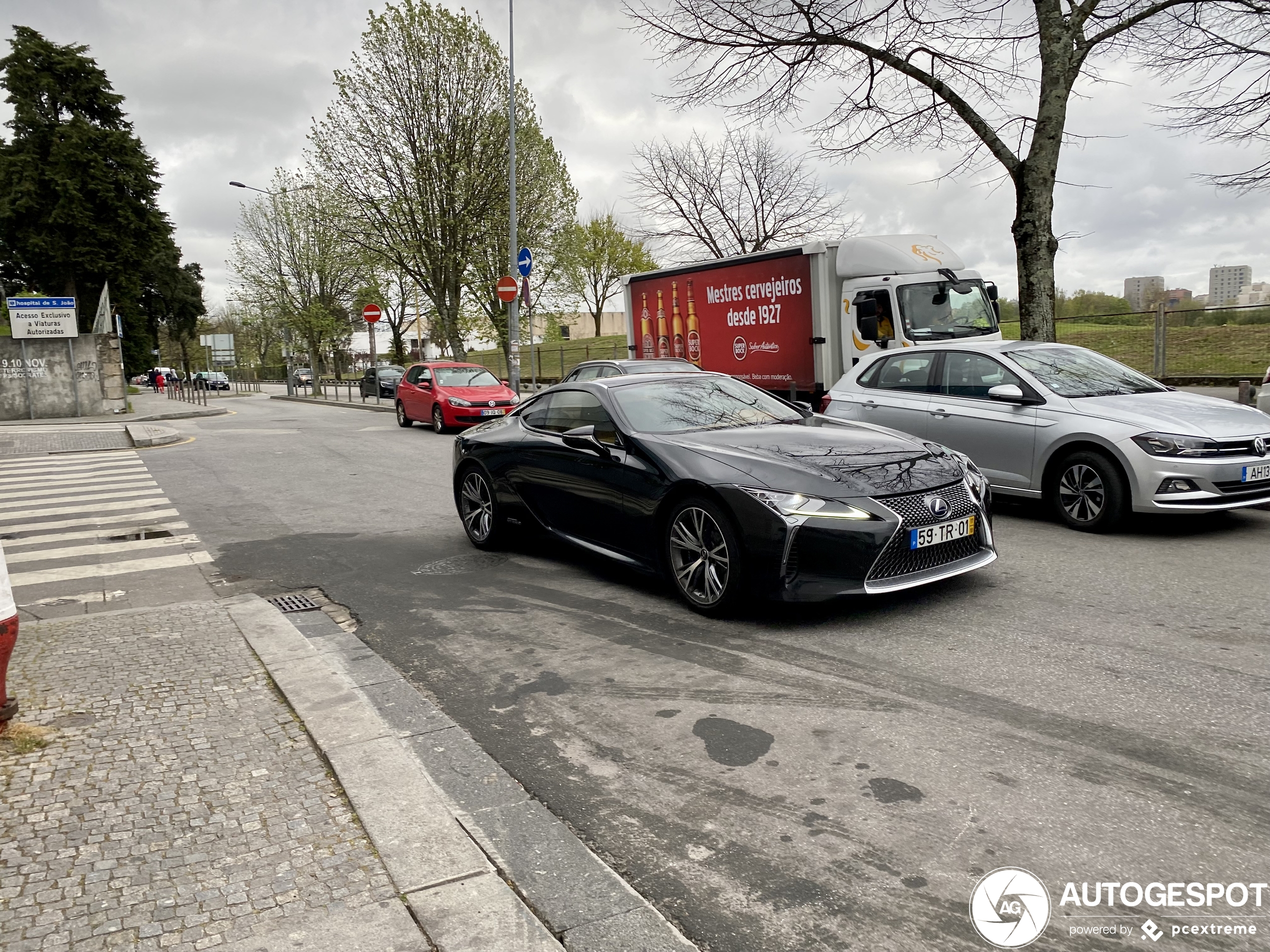 Lexus LC 500h