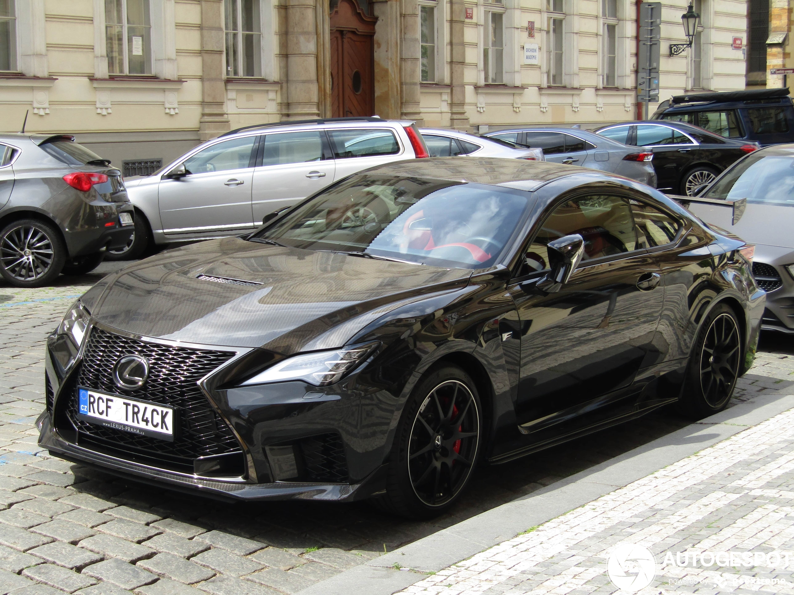 Lexus RC F Track Edition