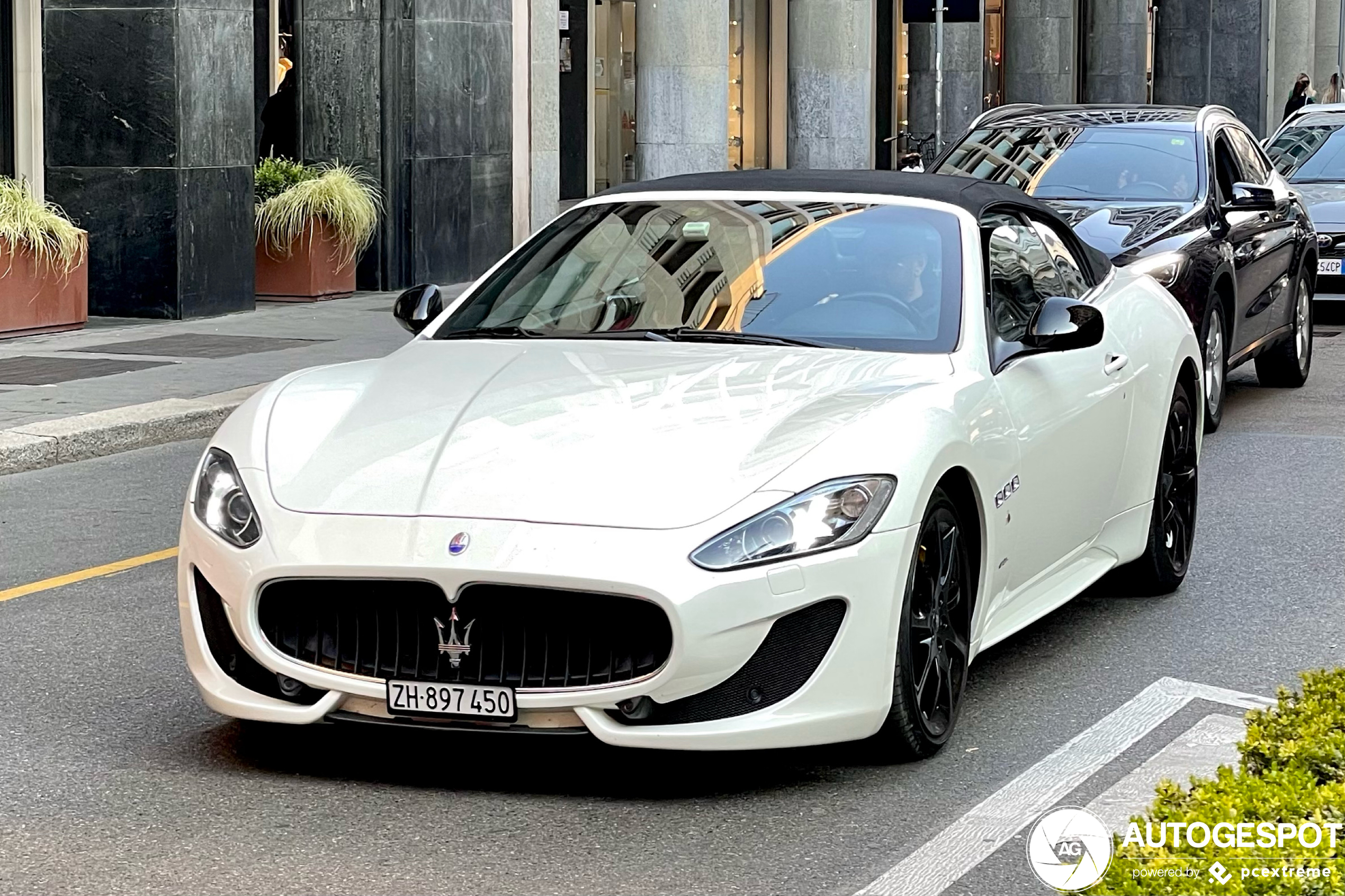 Maserati GranCabrio Sport 2013