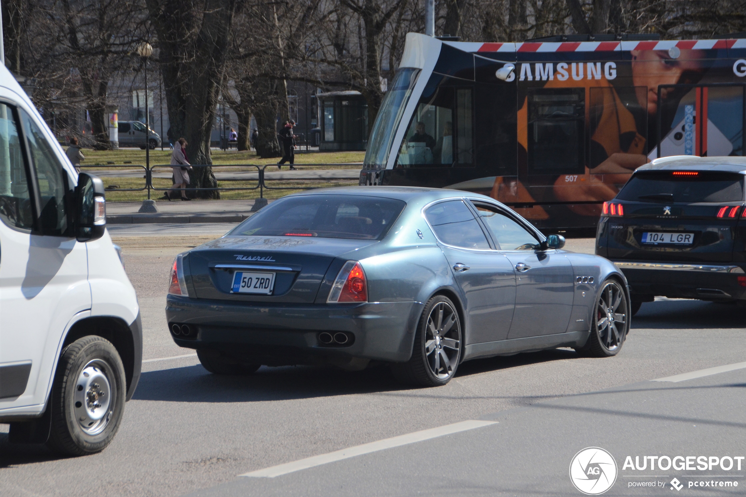 Maserati Quattroporte