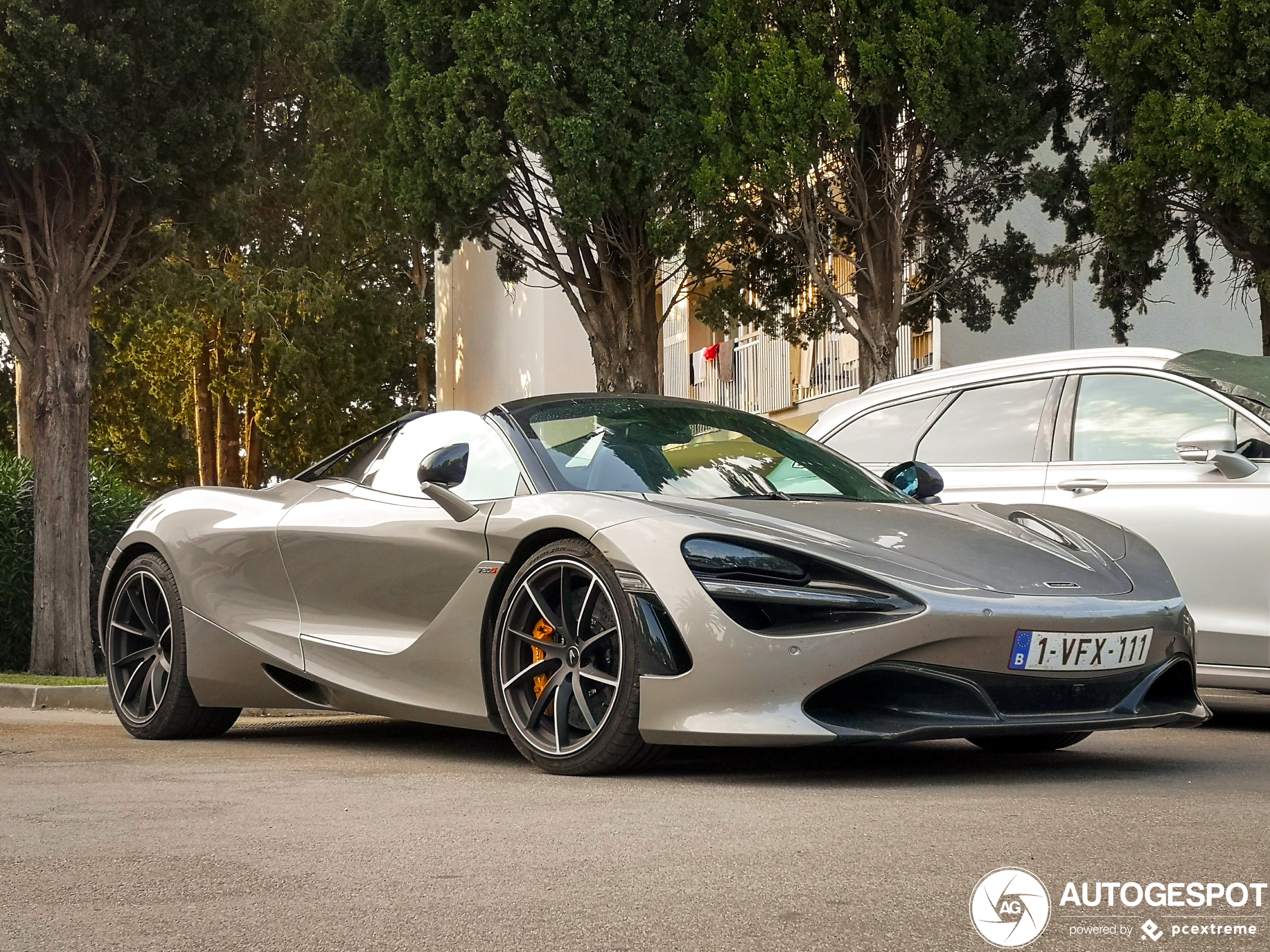 McLaren 720S Spider