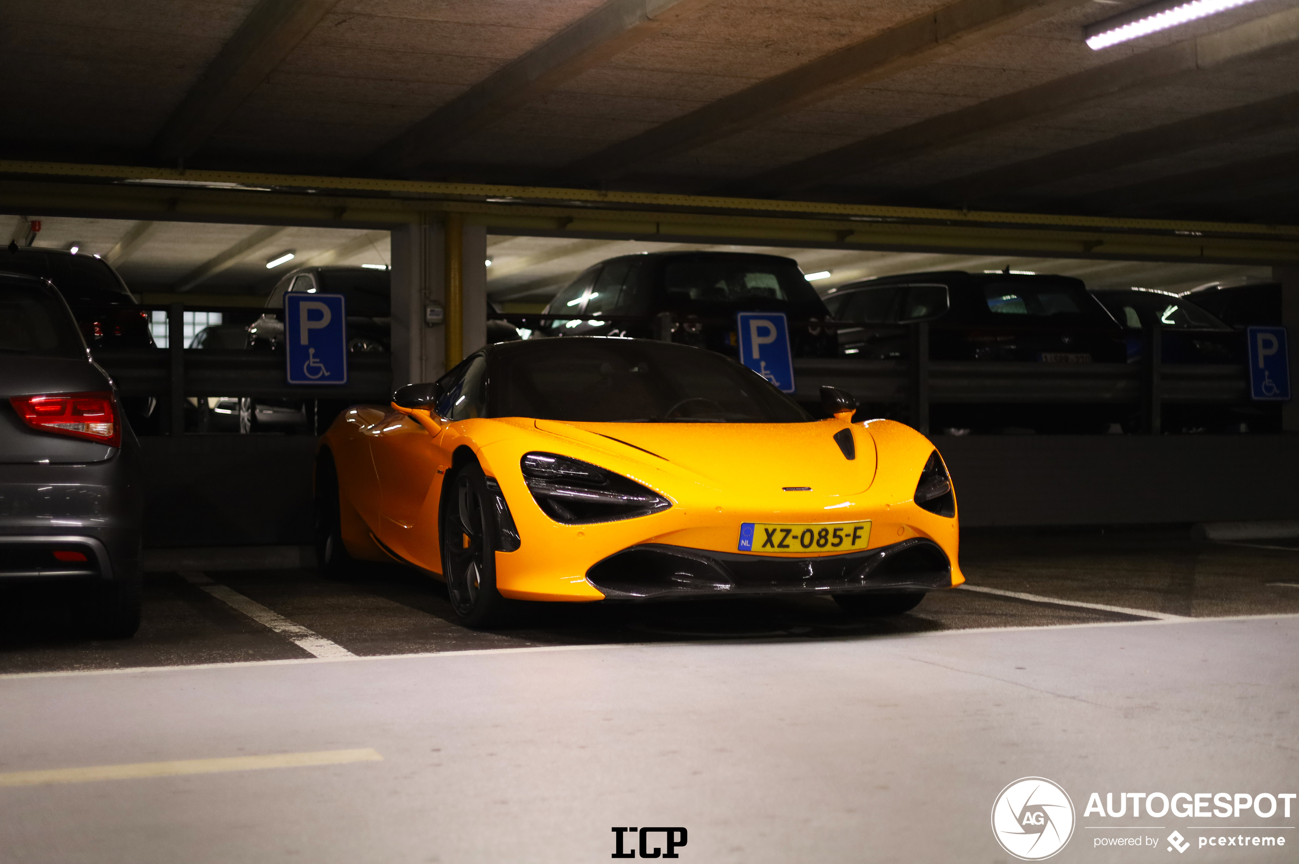 McLaren 720S Spider