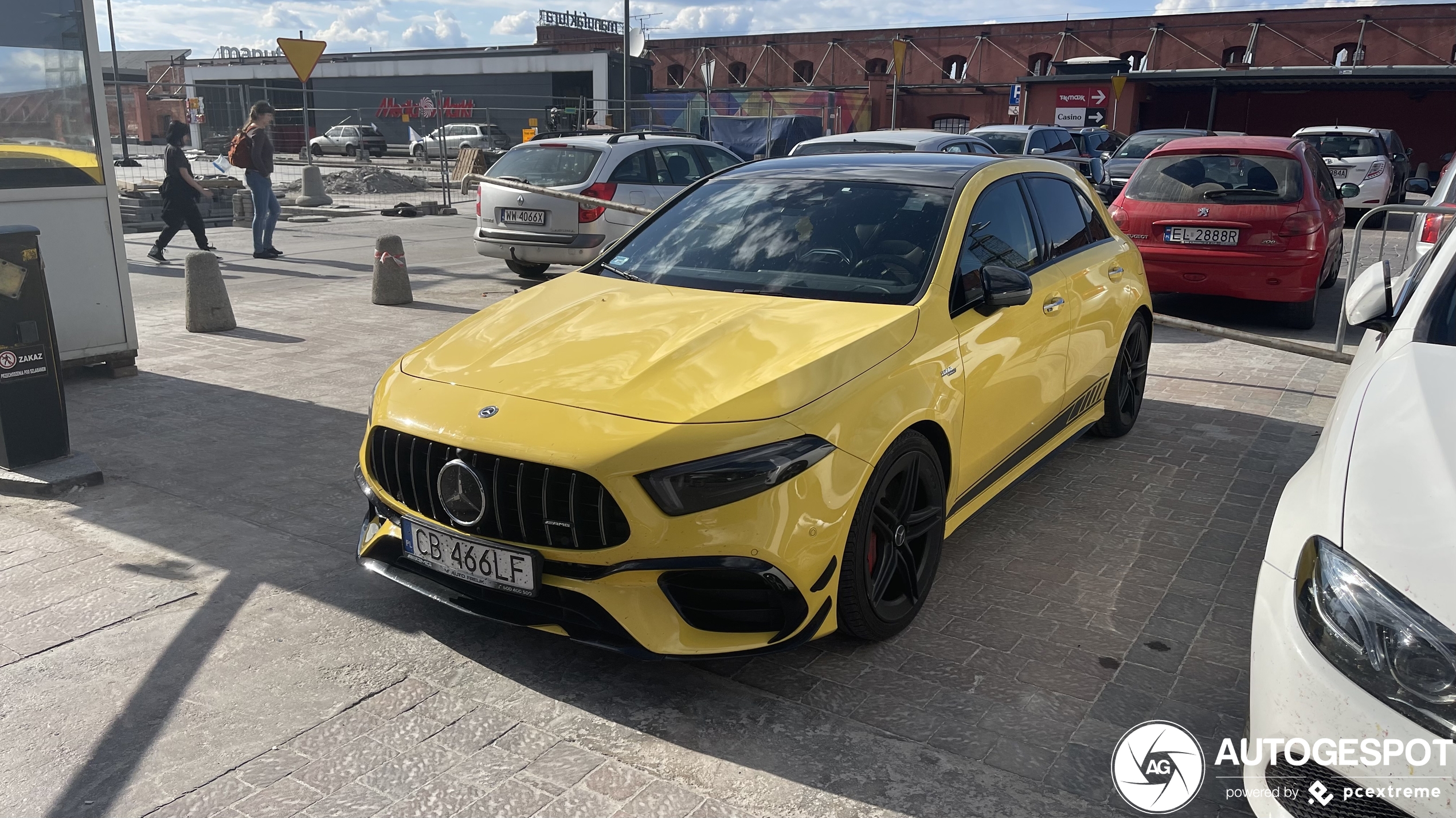 Mercedes-AMG A 45 S W177