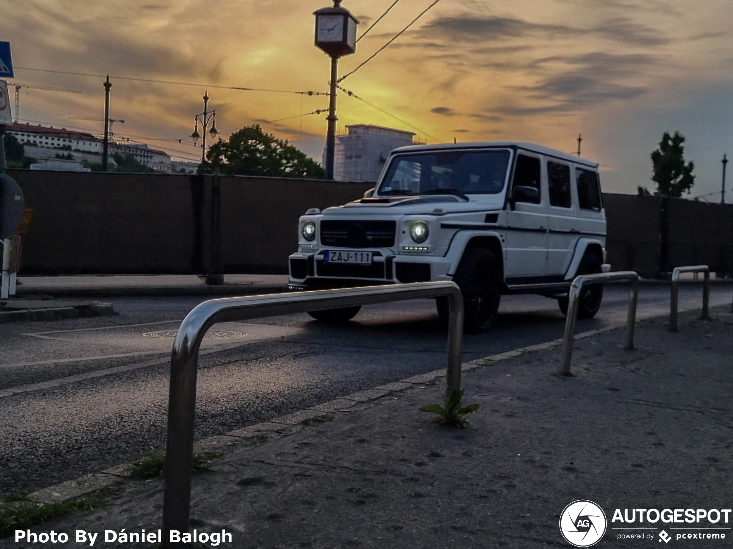 Mercedes-AMG Brabus G 63 2016