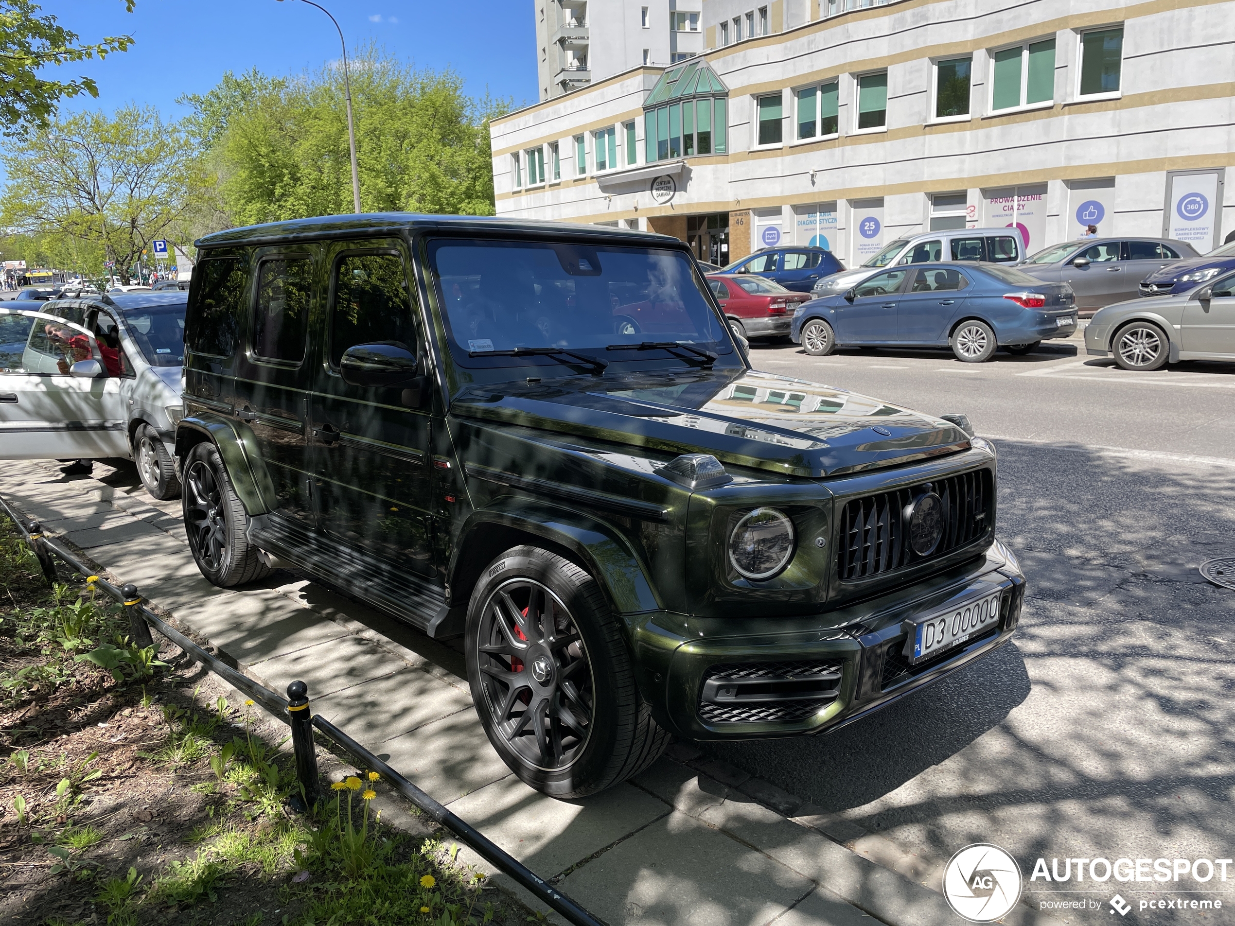 Mercedes-AMG Brabus G B40-700 W463