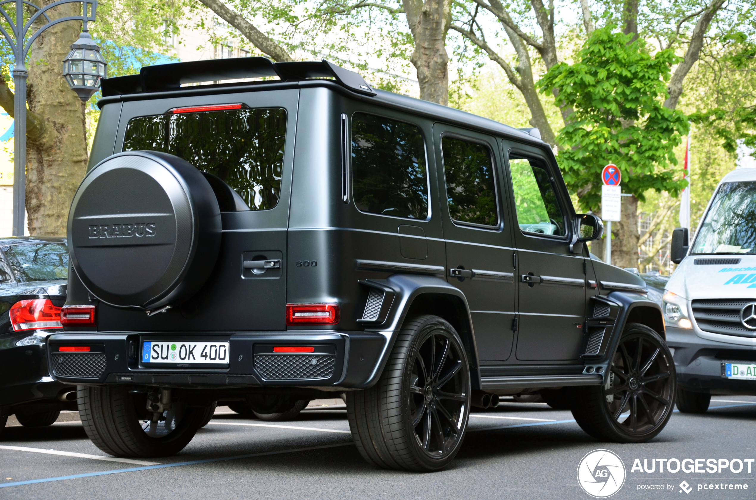 Mercedes-AMG Brabus G B40S-800 Widestar W463 2018