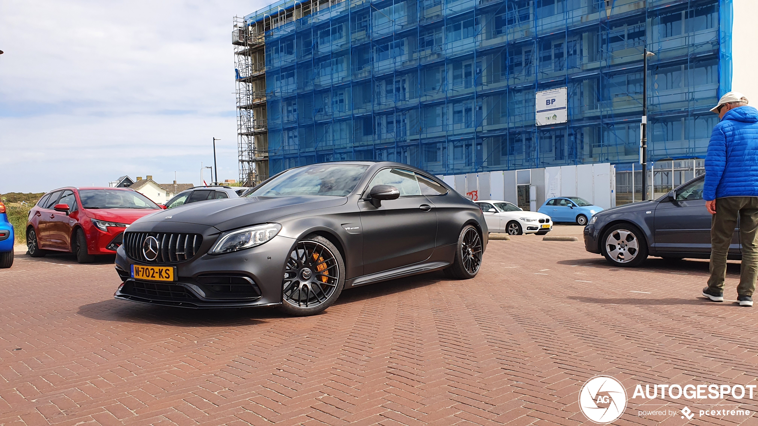 Mercedes-AMG C 63 S Coupé C205 2018