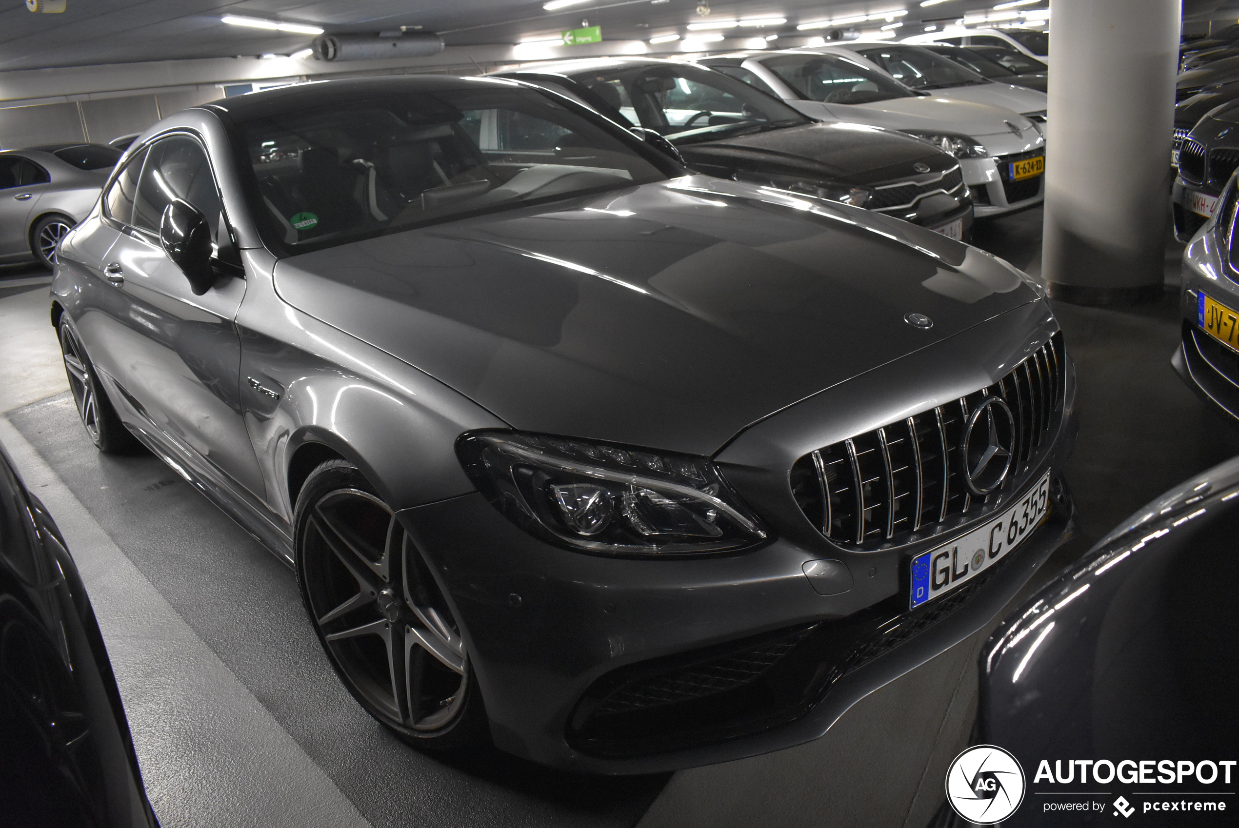 Mercedes-AMG C 63 S Coupé C205