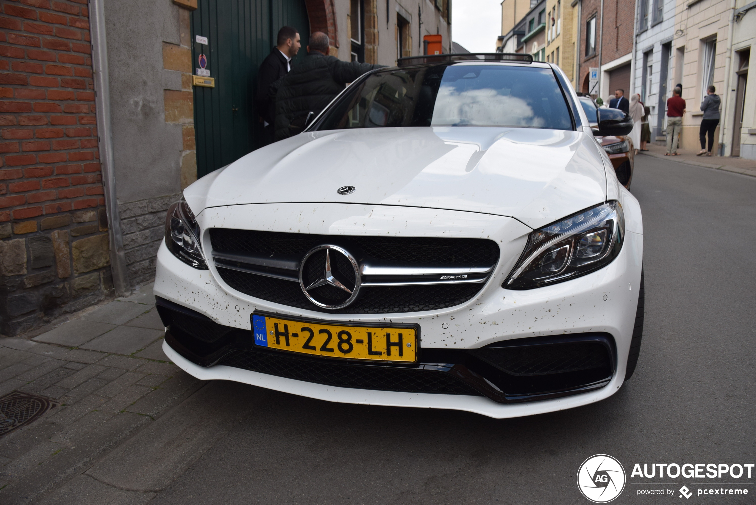 Mercedes-AMG C 63 S W205