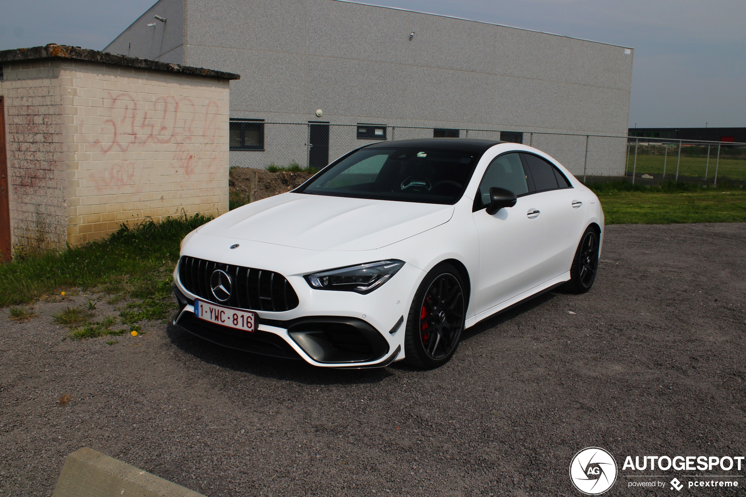 Mercedes-AMG CLA 45 S C118