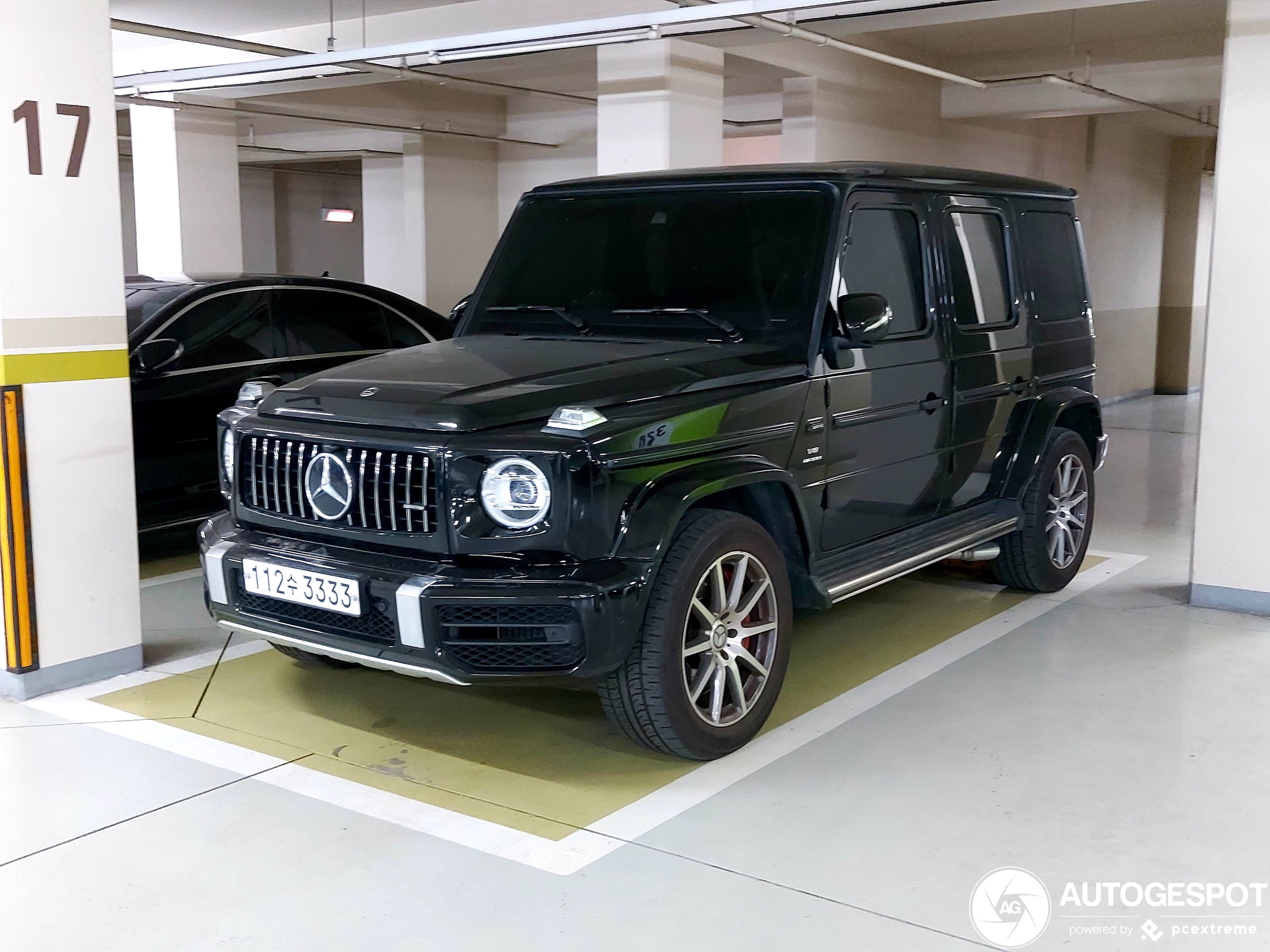 Mercedes-AMG G 63 W463 2018