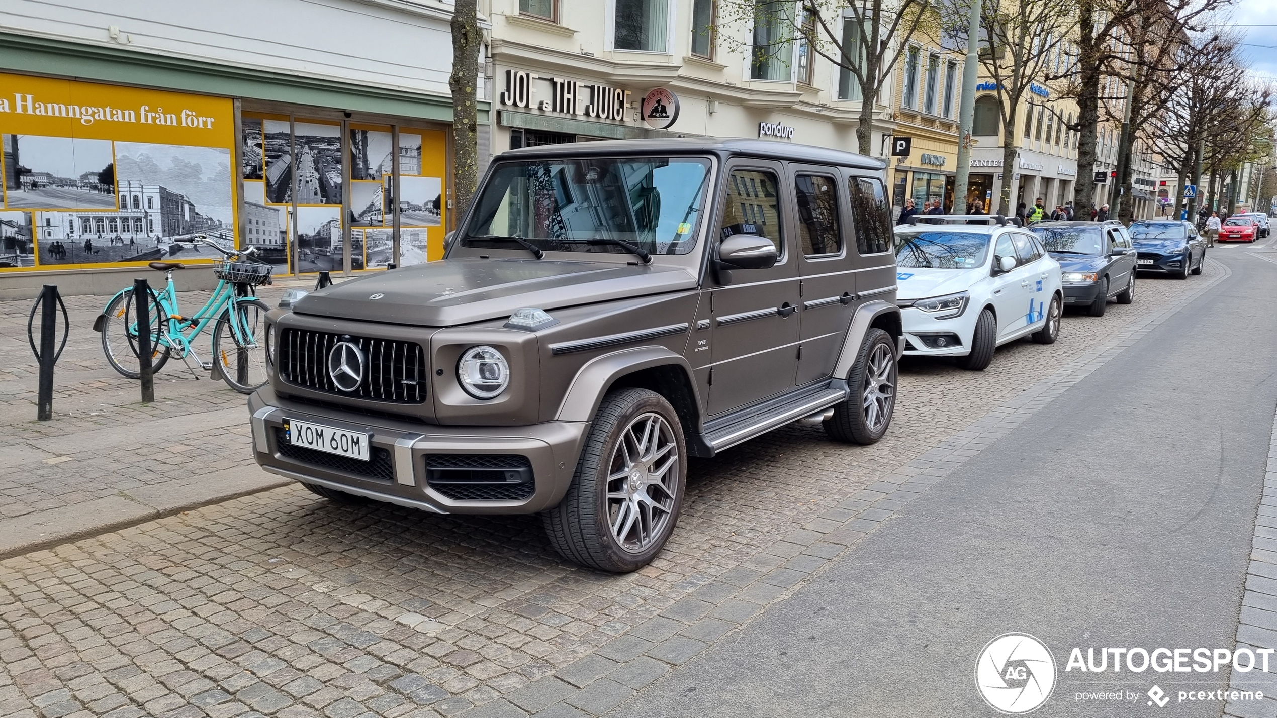 Mercedes-AMG G 63 W463 2018