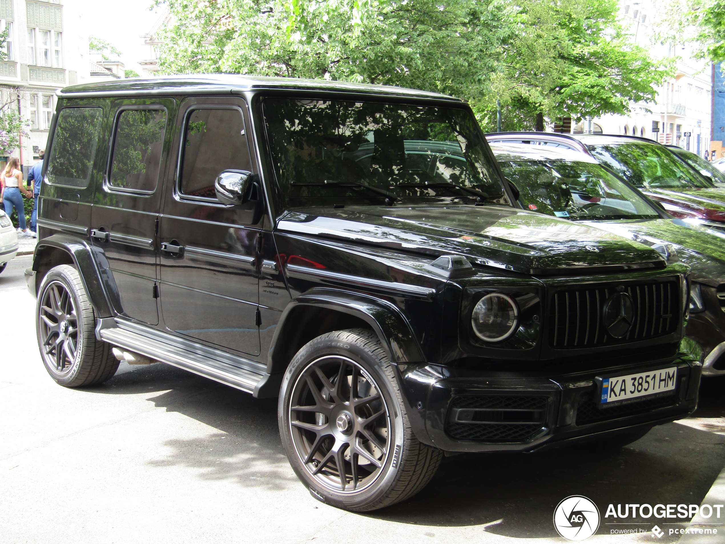 Mercedes-AMG G 63 W463 2018