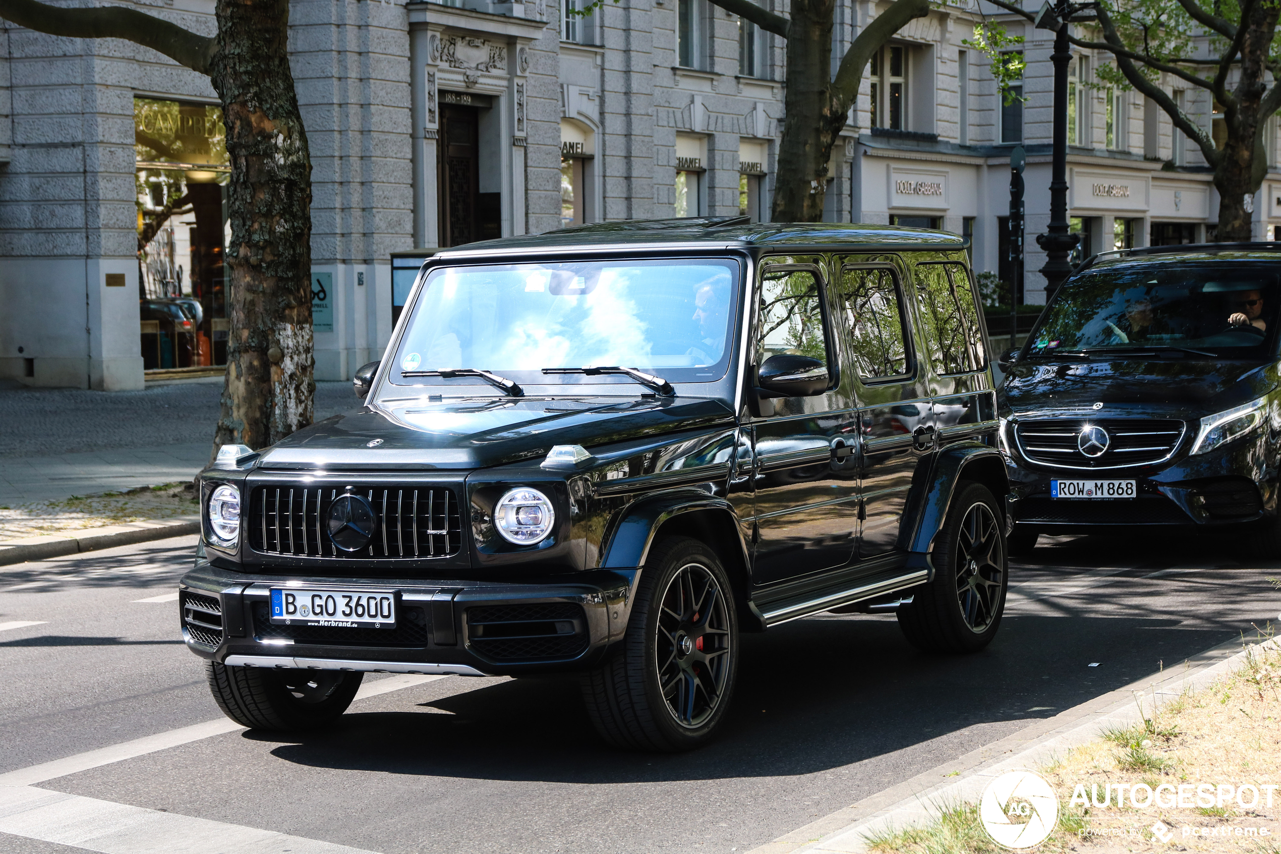 Mercedes-AMG G 63 W463 2018