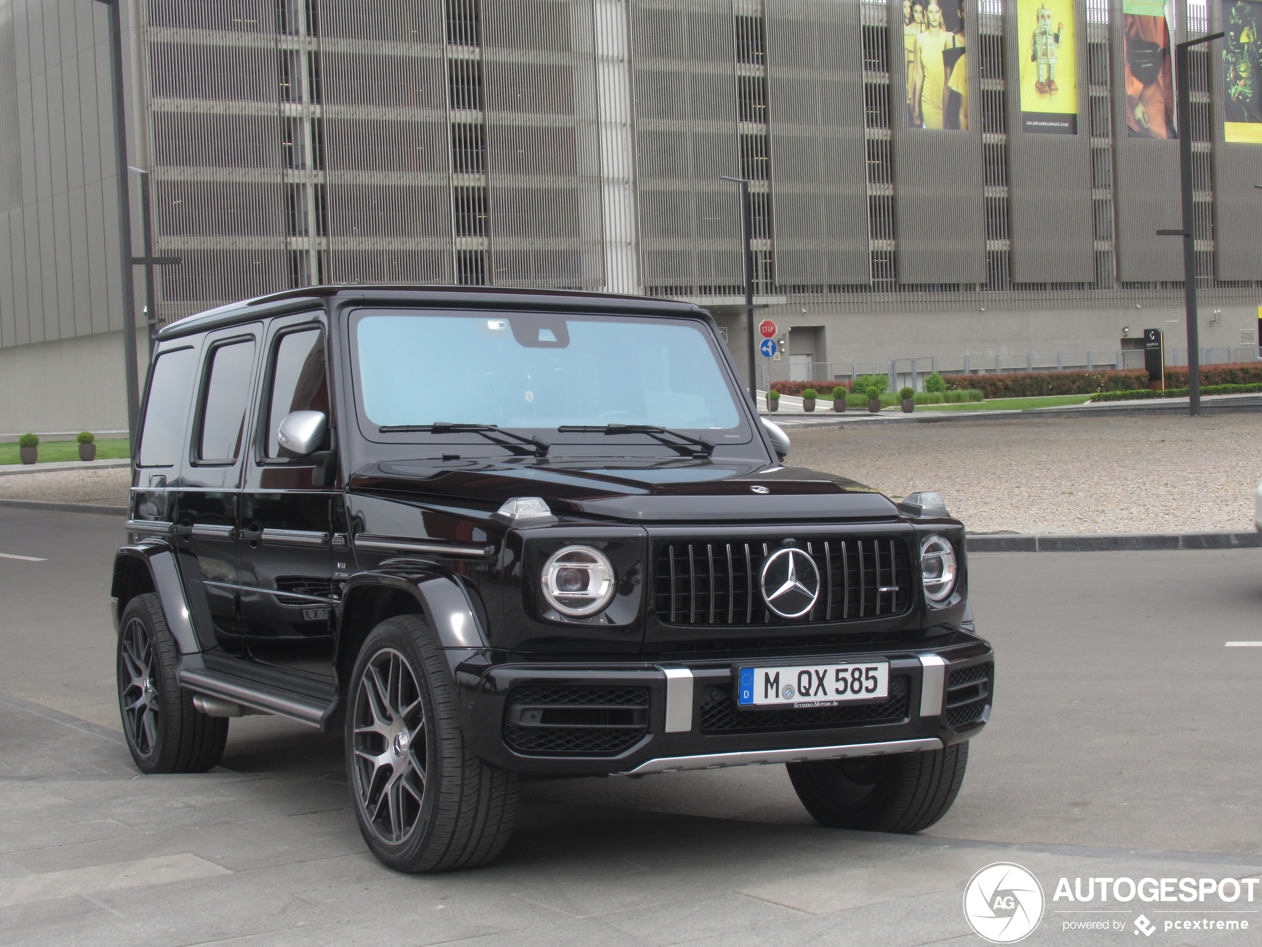 Mercedes-AMG G 63: la culture de la puissance avec la transmission