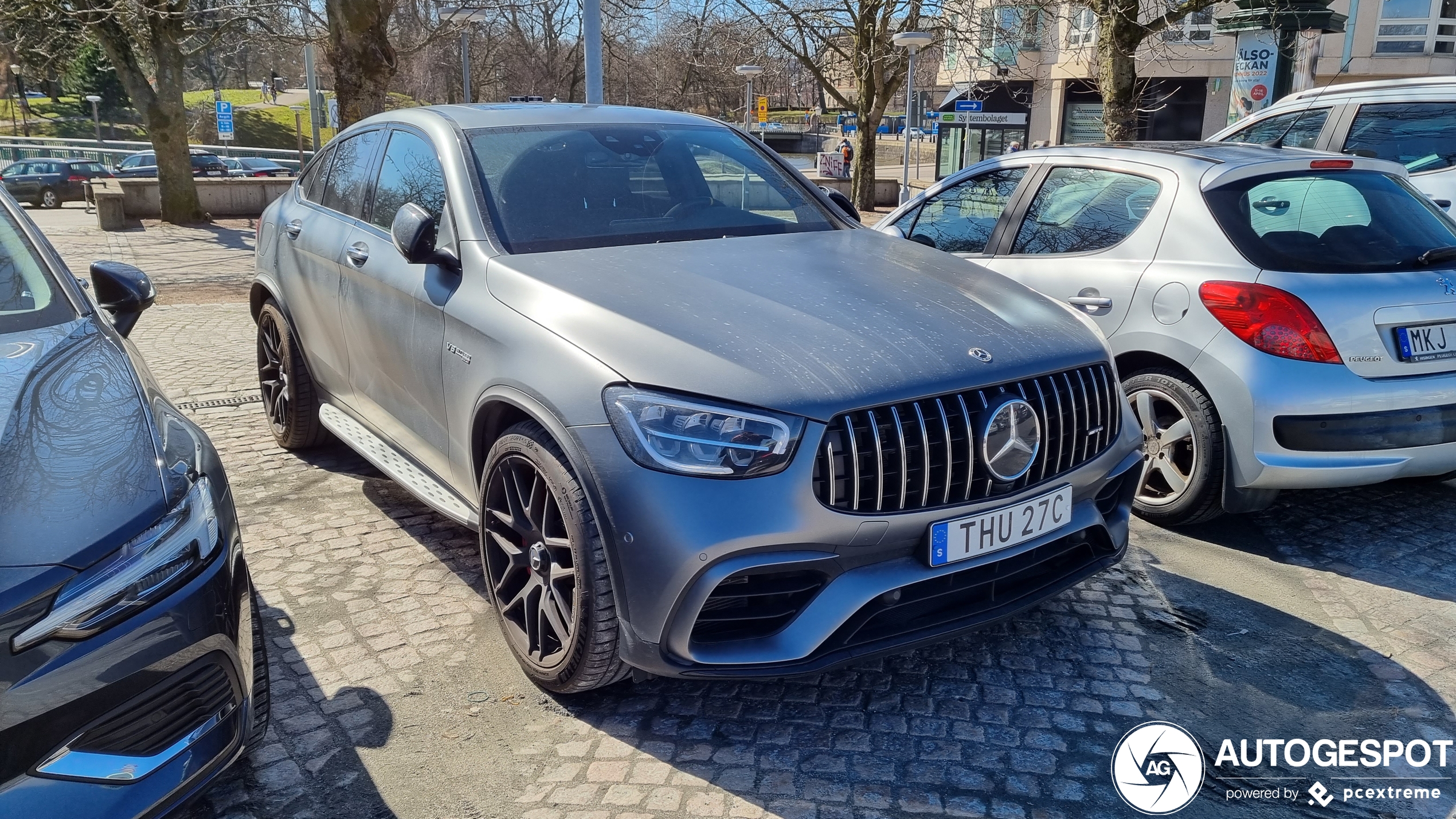 Mercedes-AMG GLC 63 S Coupé C253 2019