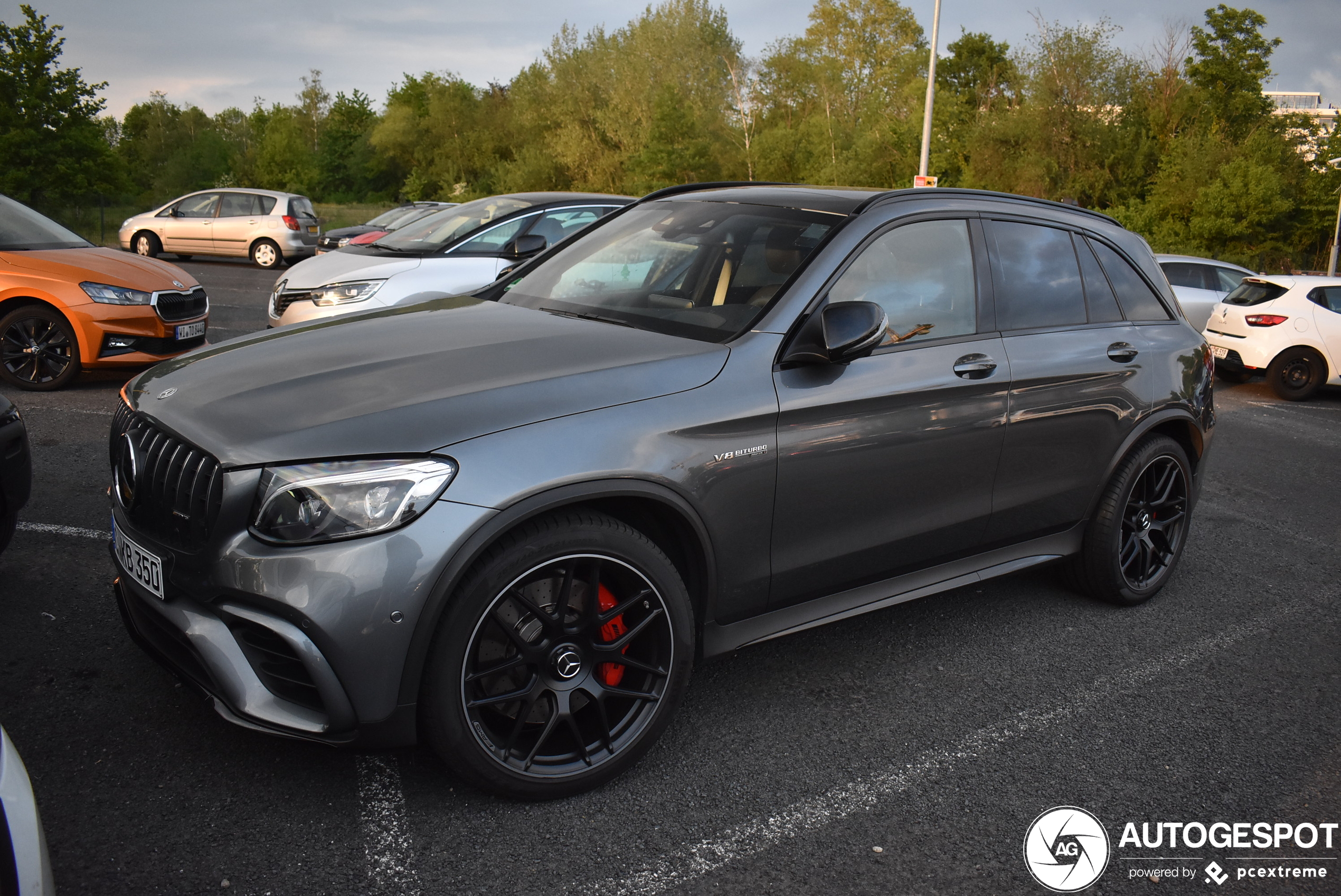 Mercedes-AMG GLC 63 S X253 2018