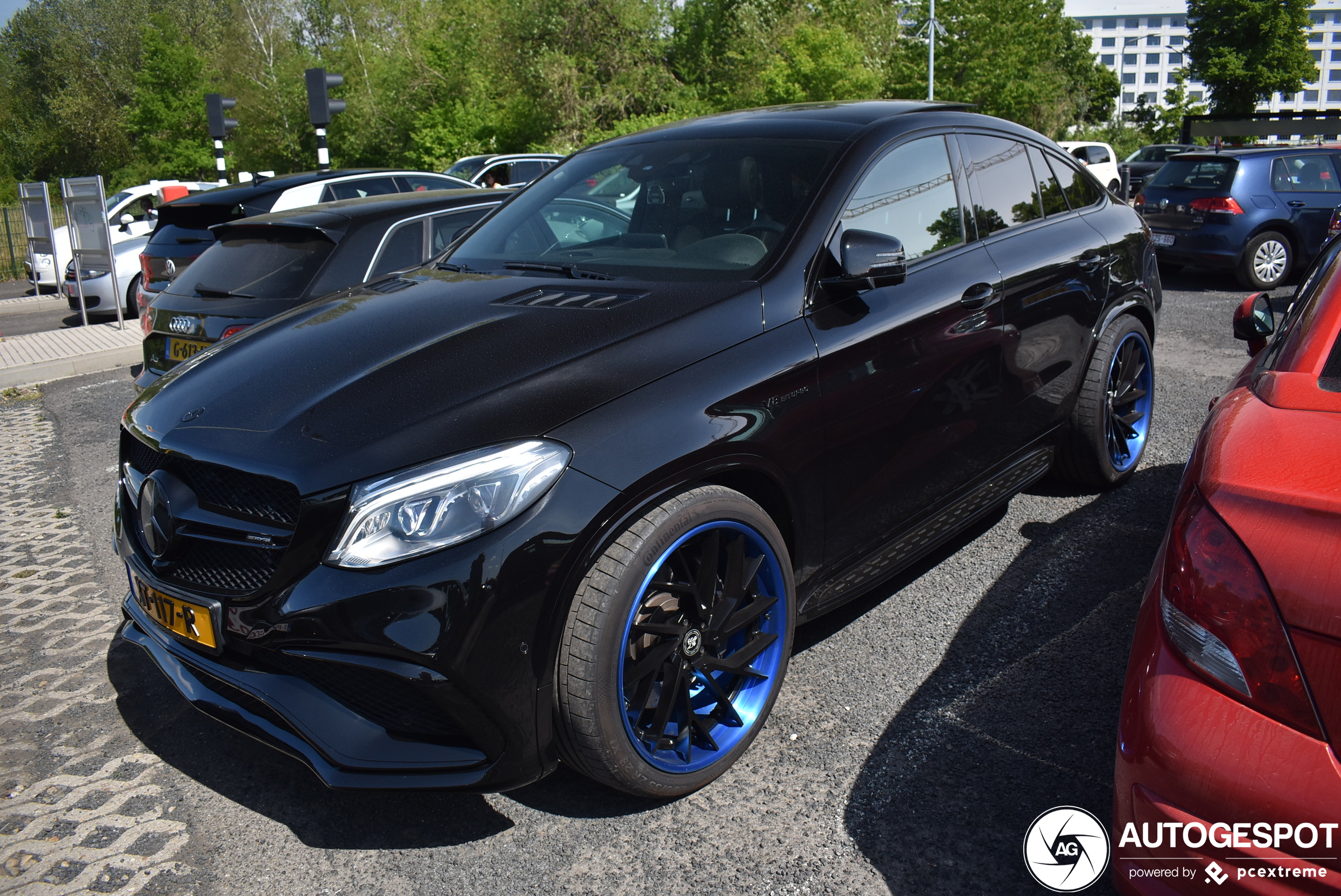 Mercedes-AMG GLE 63 Coupé C292