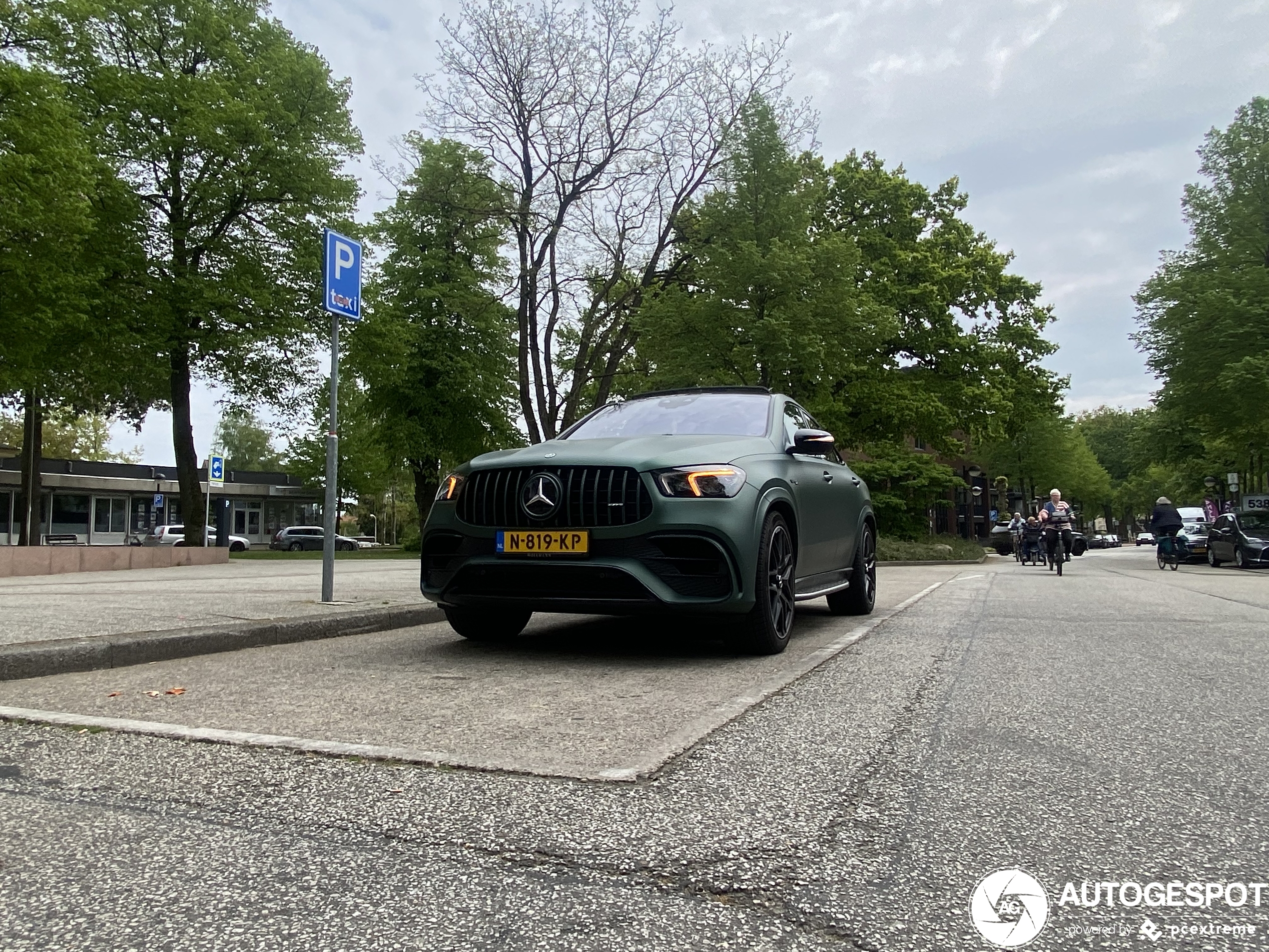 Mercedes-AMG GLE 63 S Coupé C167