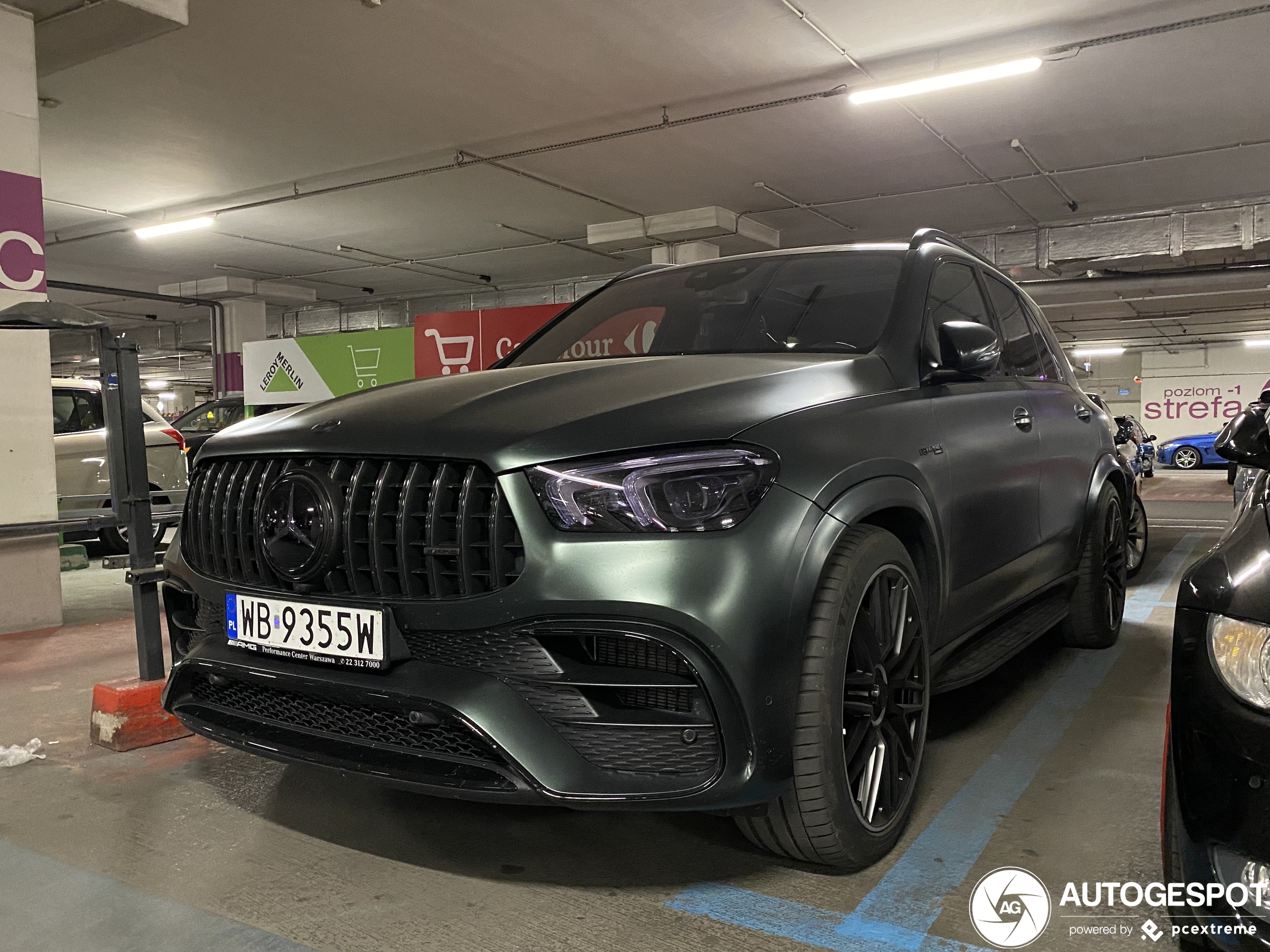 Mercedes-AMG GLE 63 S W167