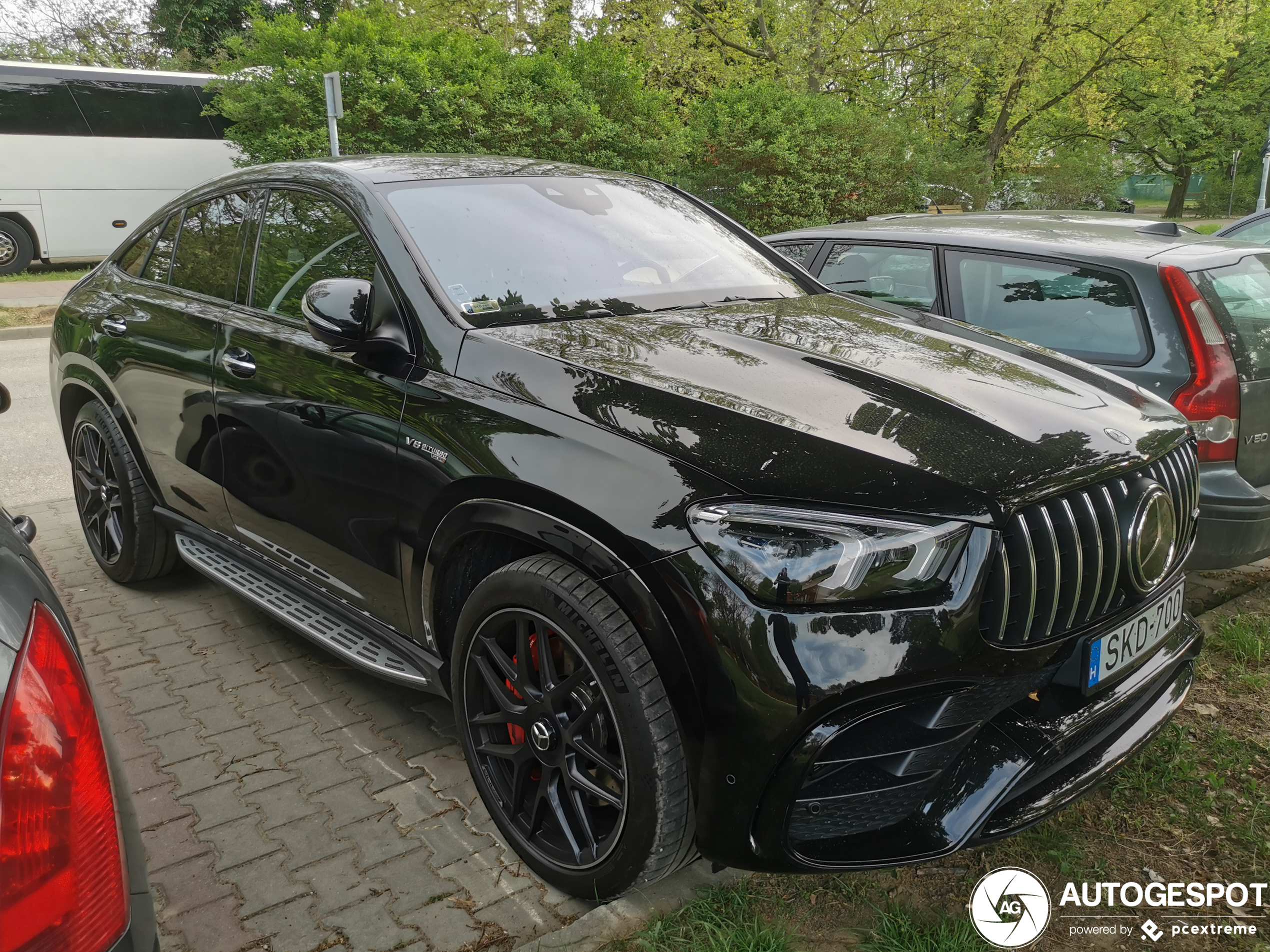 Mercedes-AMG GLE 63 S Coupé C167