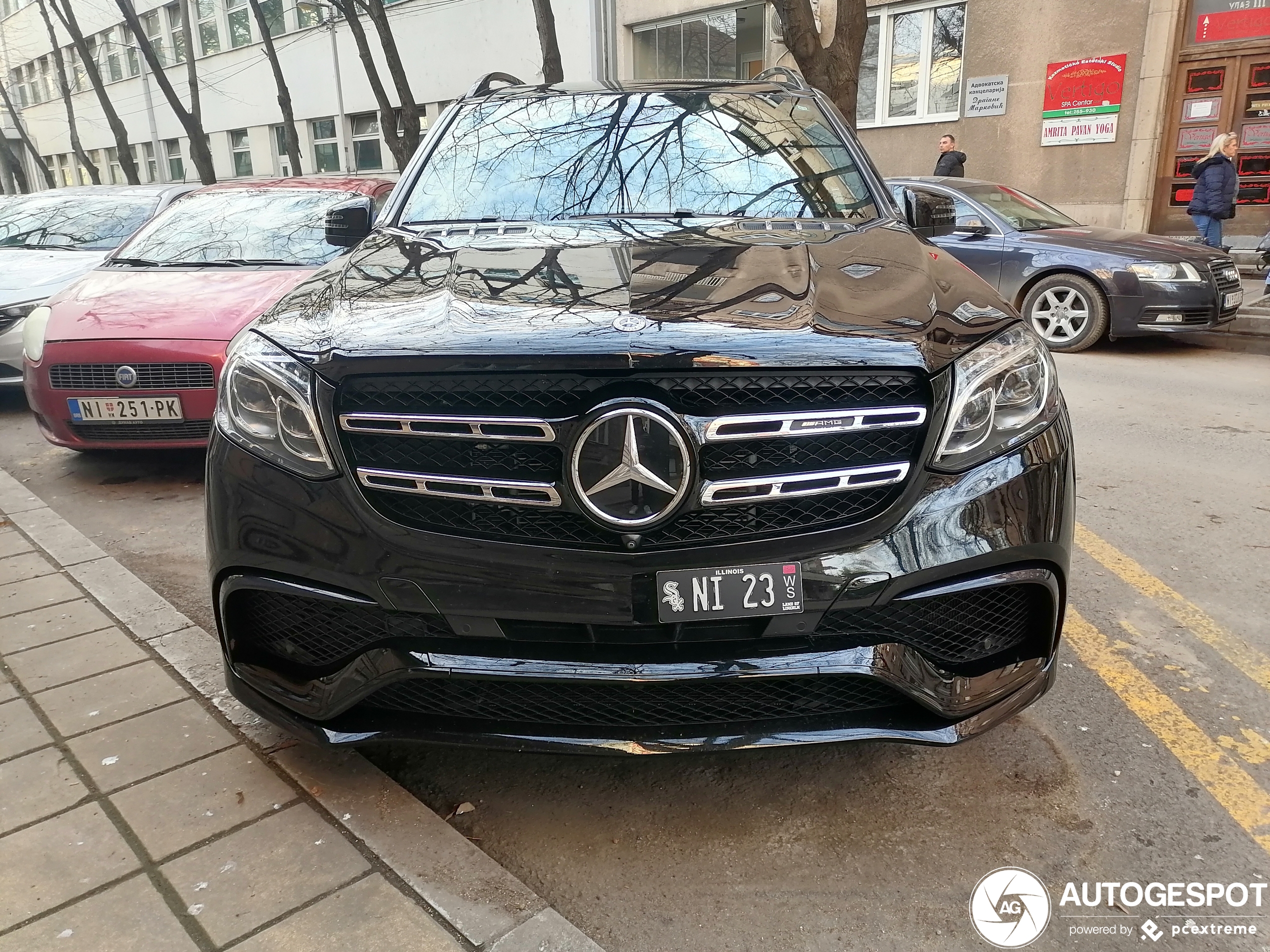 Mercedes-AMG GLS 63 X166