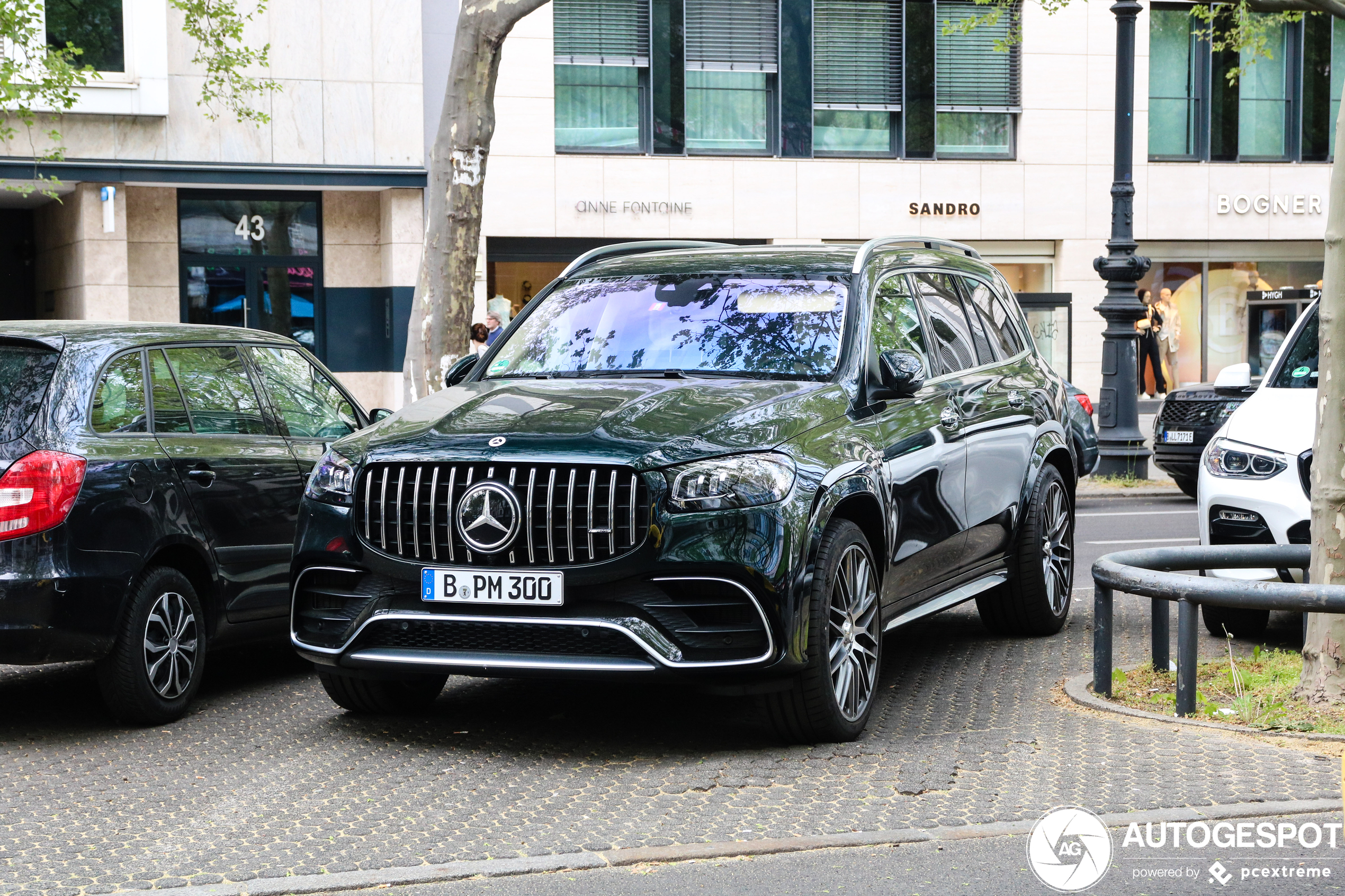 Mercedes-AMG GLS 63 X167