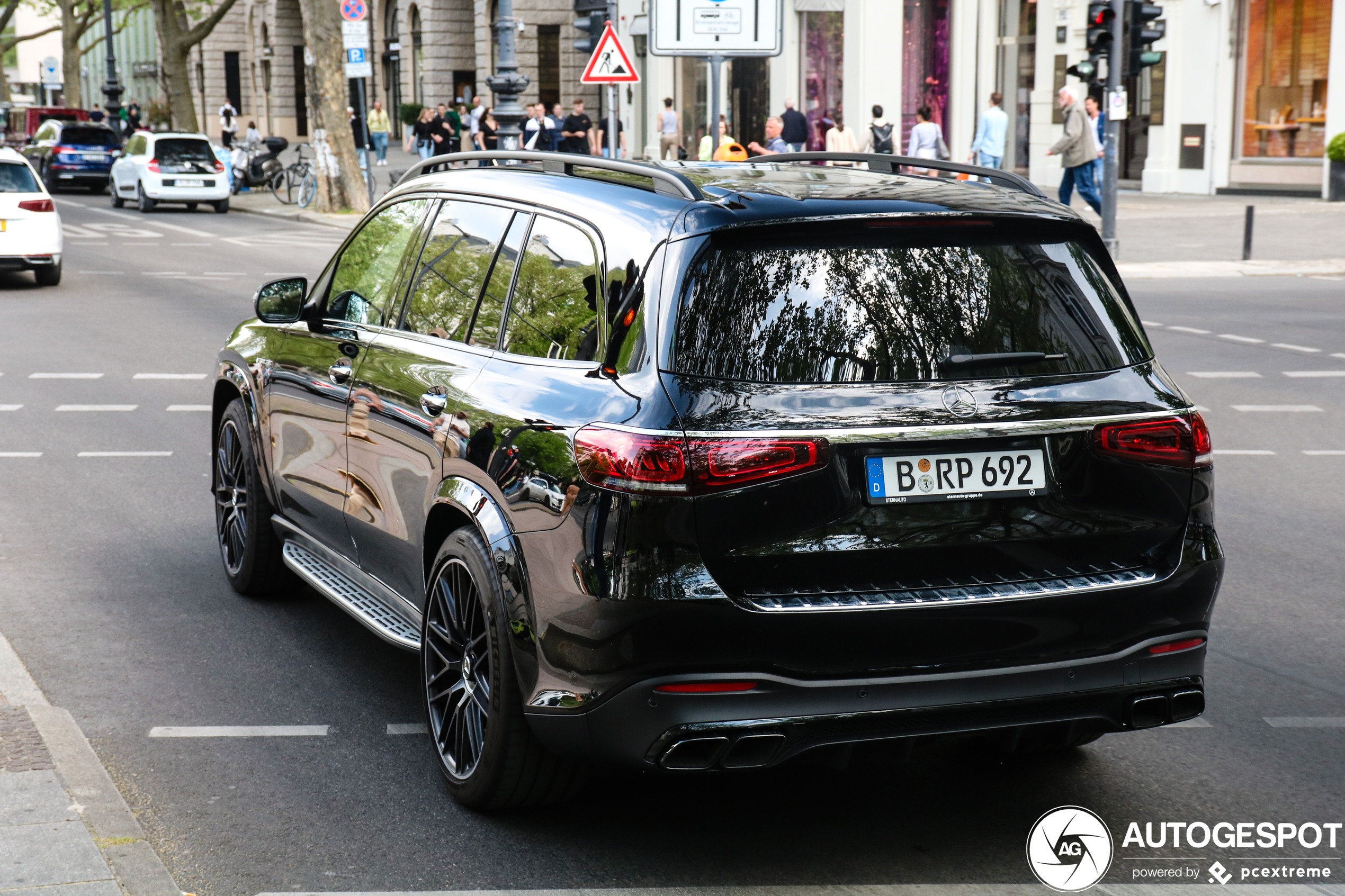 Mercedes-AMG GLS 63 X167