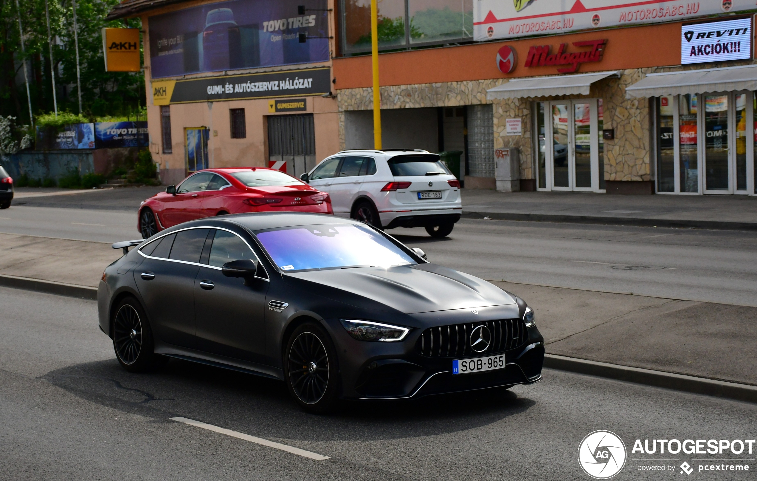 Mercedes-AMG GT 63 S X290