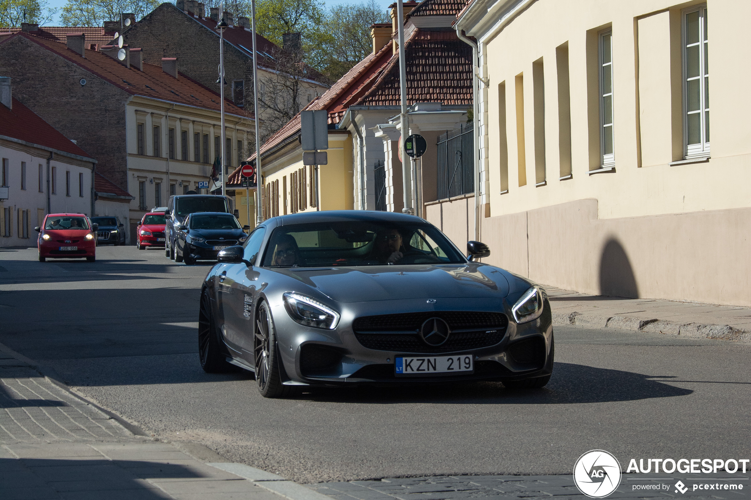 Mercedes-AMG GT S C190 Edition 1