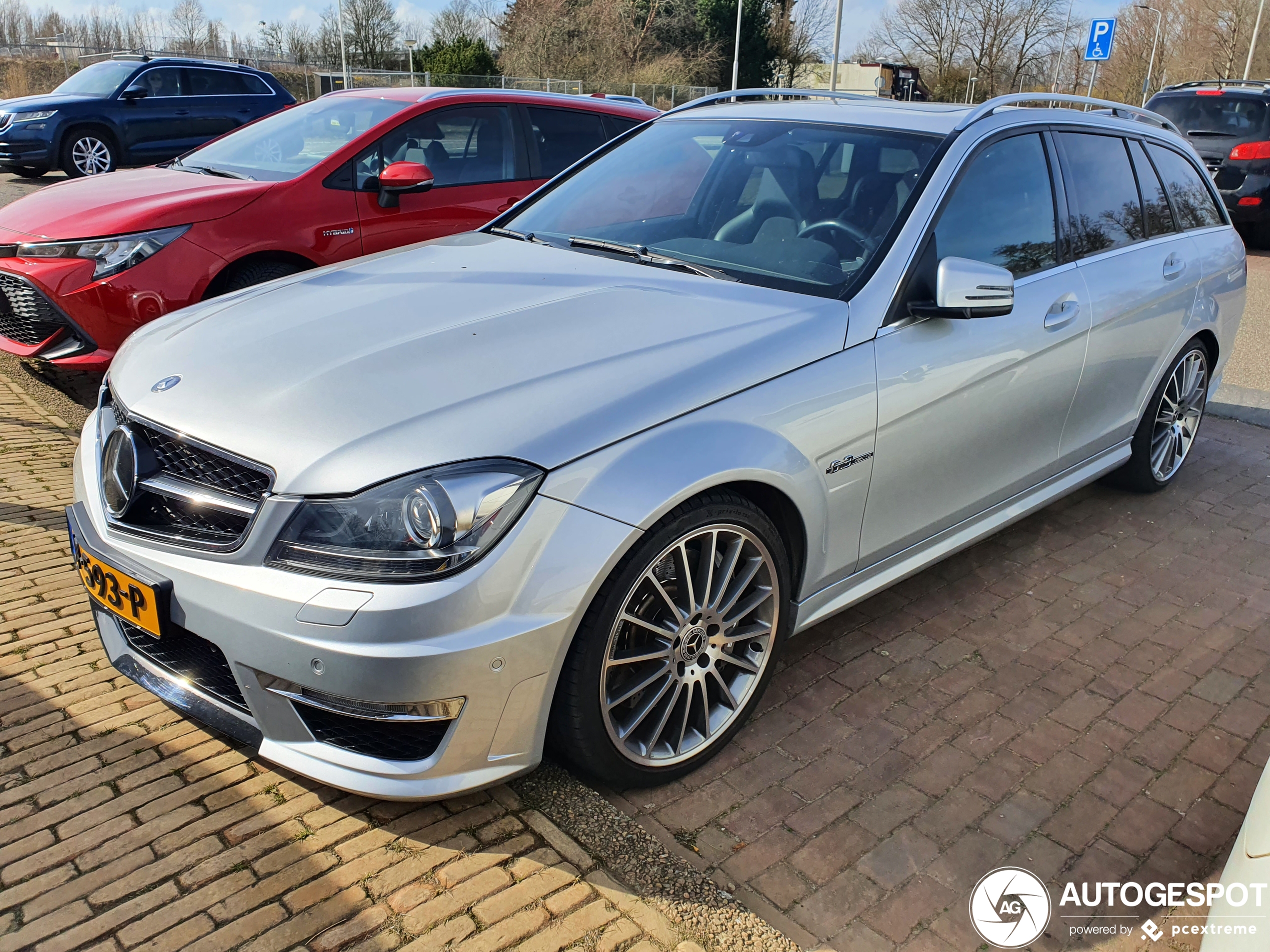 Mercedes-Benz C 63 AMG Estate 2012