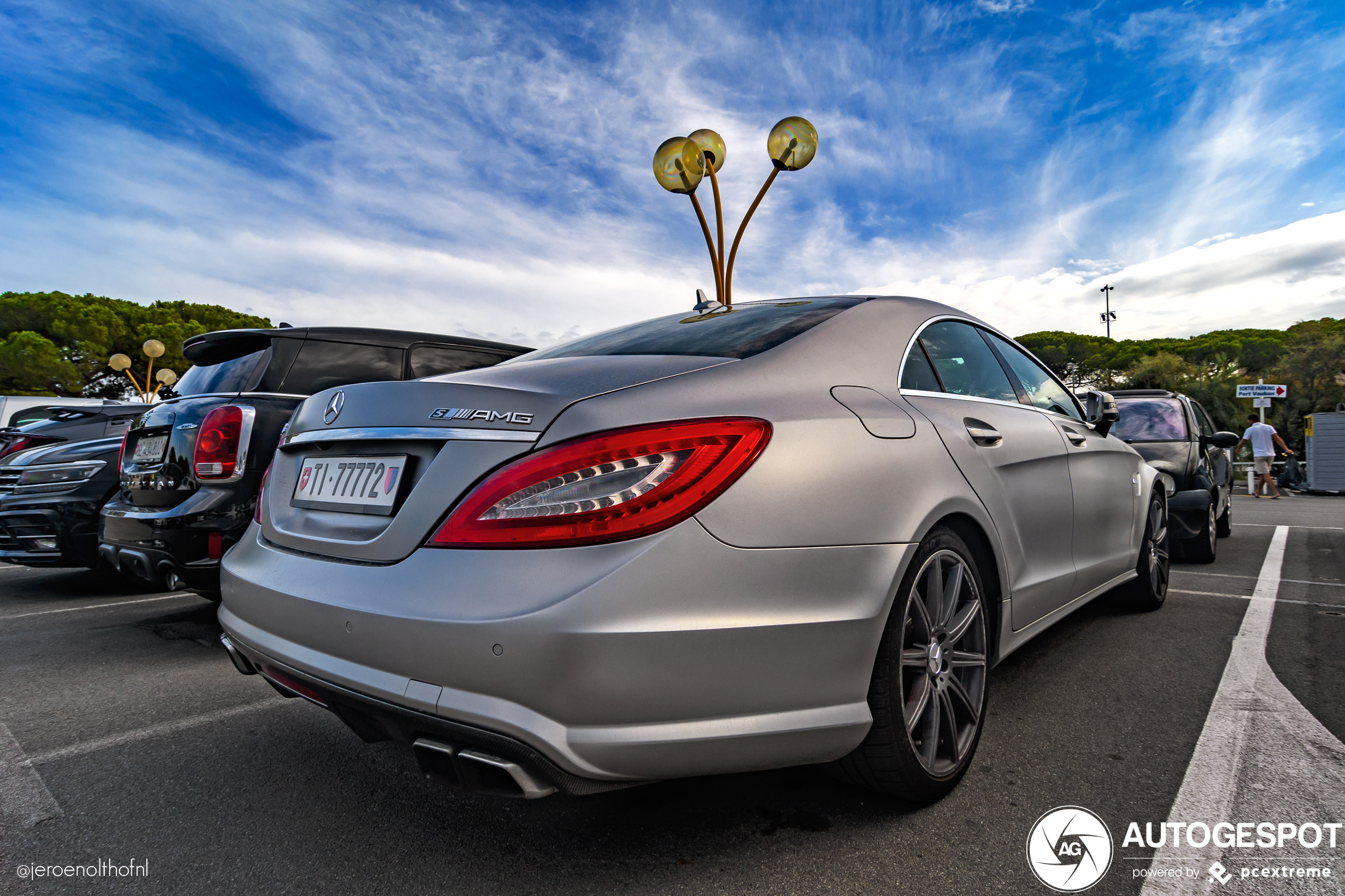 Mercedes-Benz CLS 63 AMG S C218