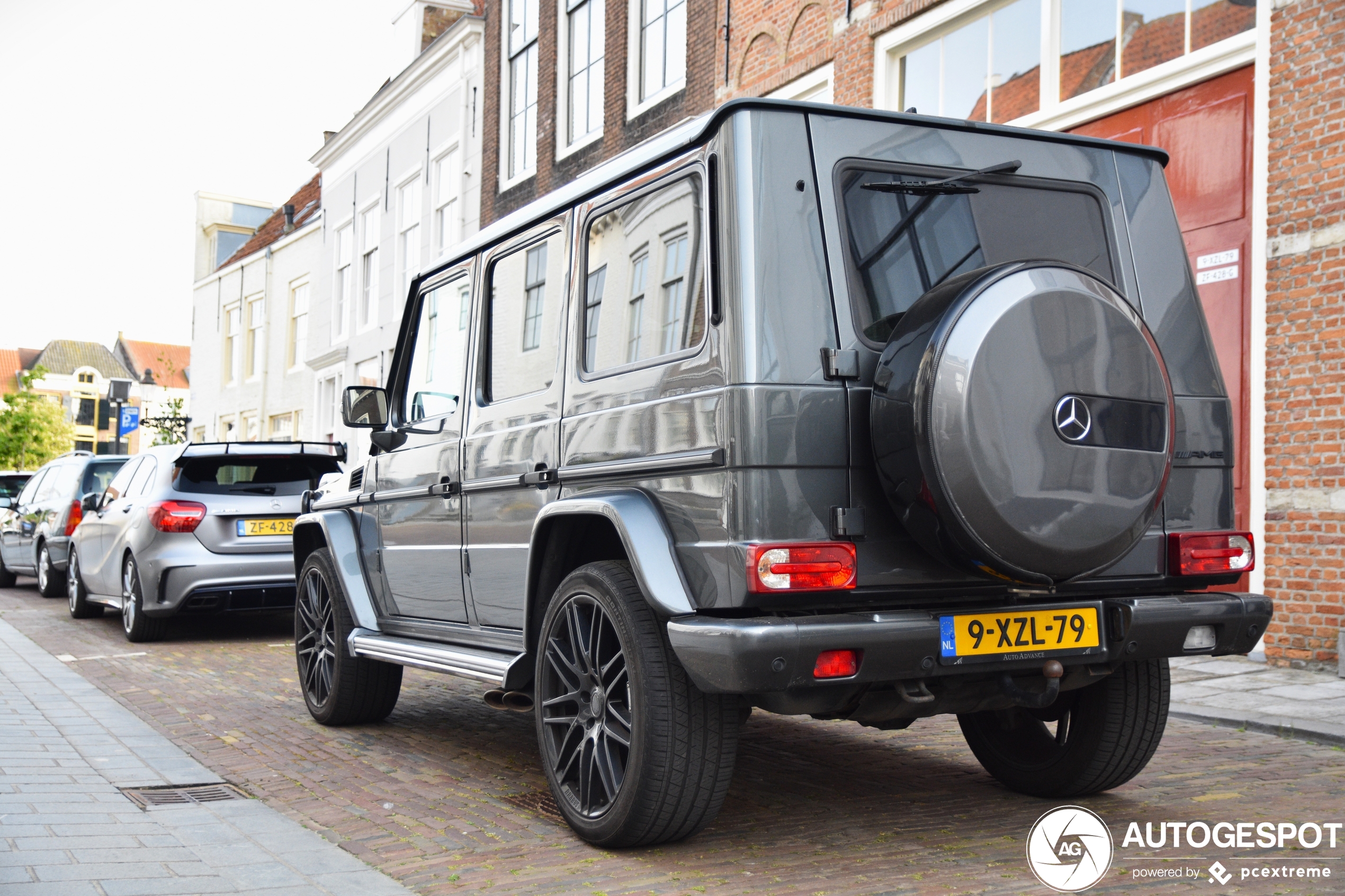 Mercedes-Benz G 55 AMG 2002