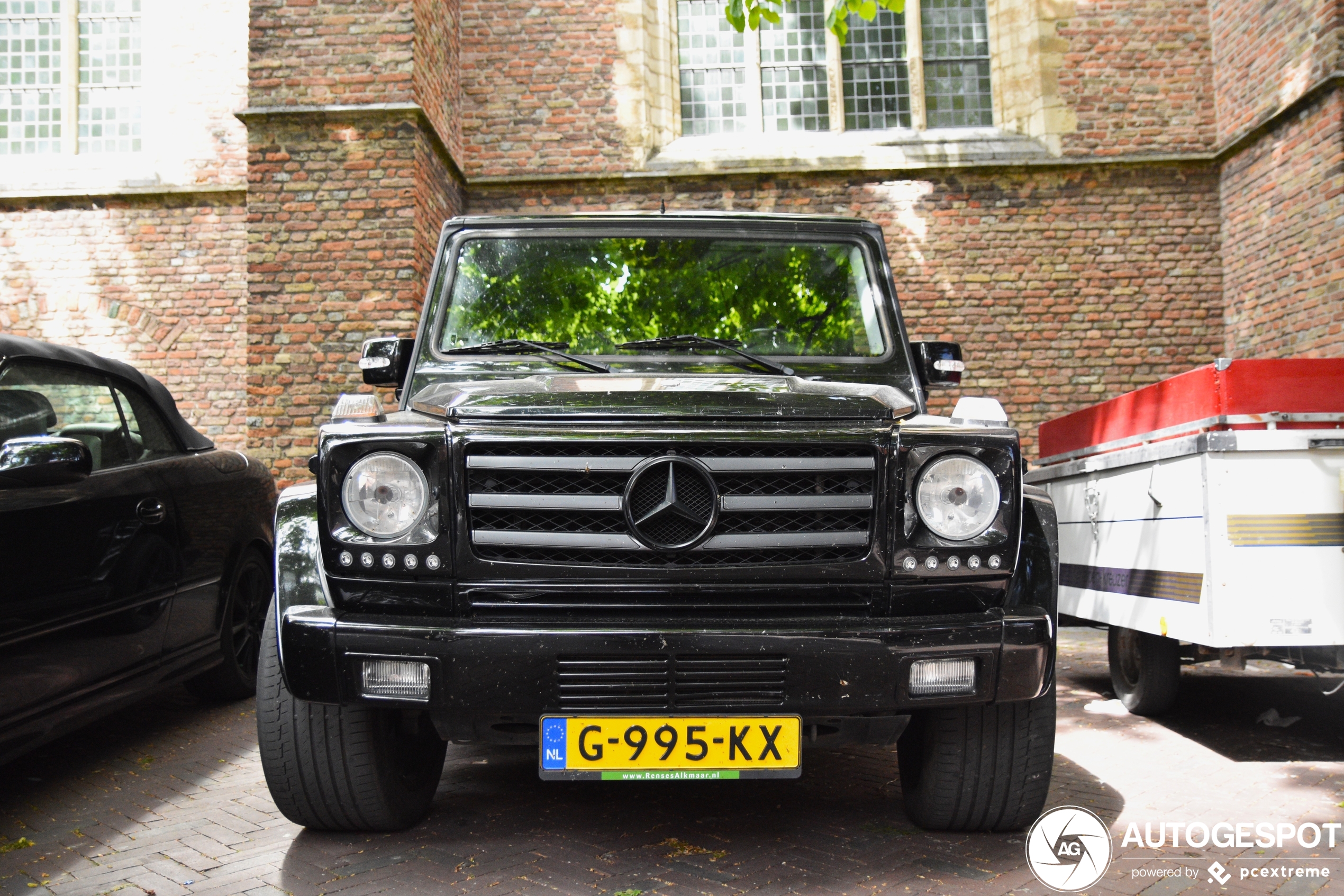 Mercedes-Benz G 55 AMG Kompressor 2005