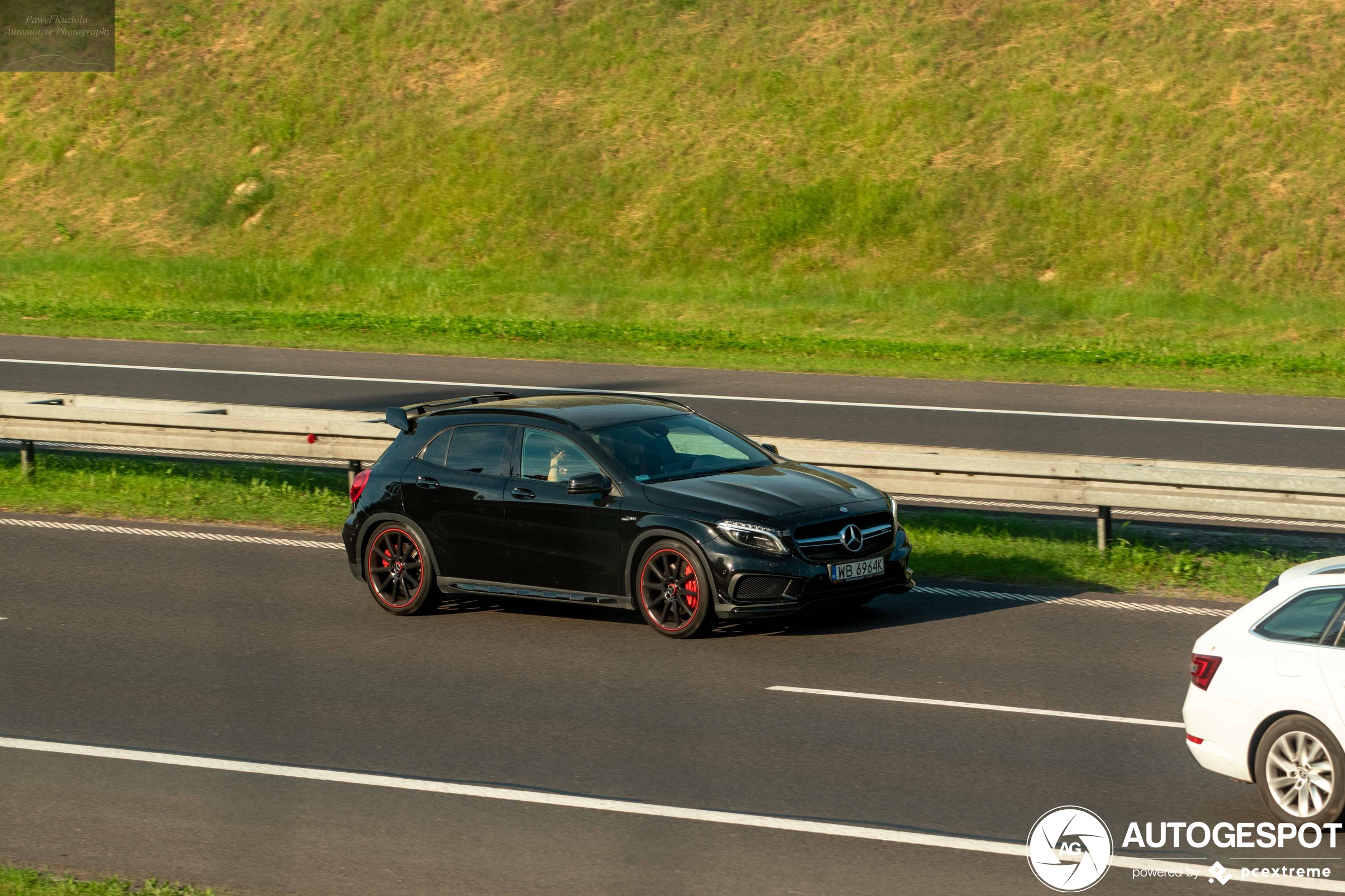 Mercedes-Benz GLA 45 AMG X156