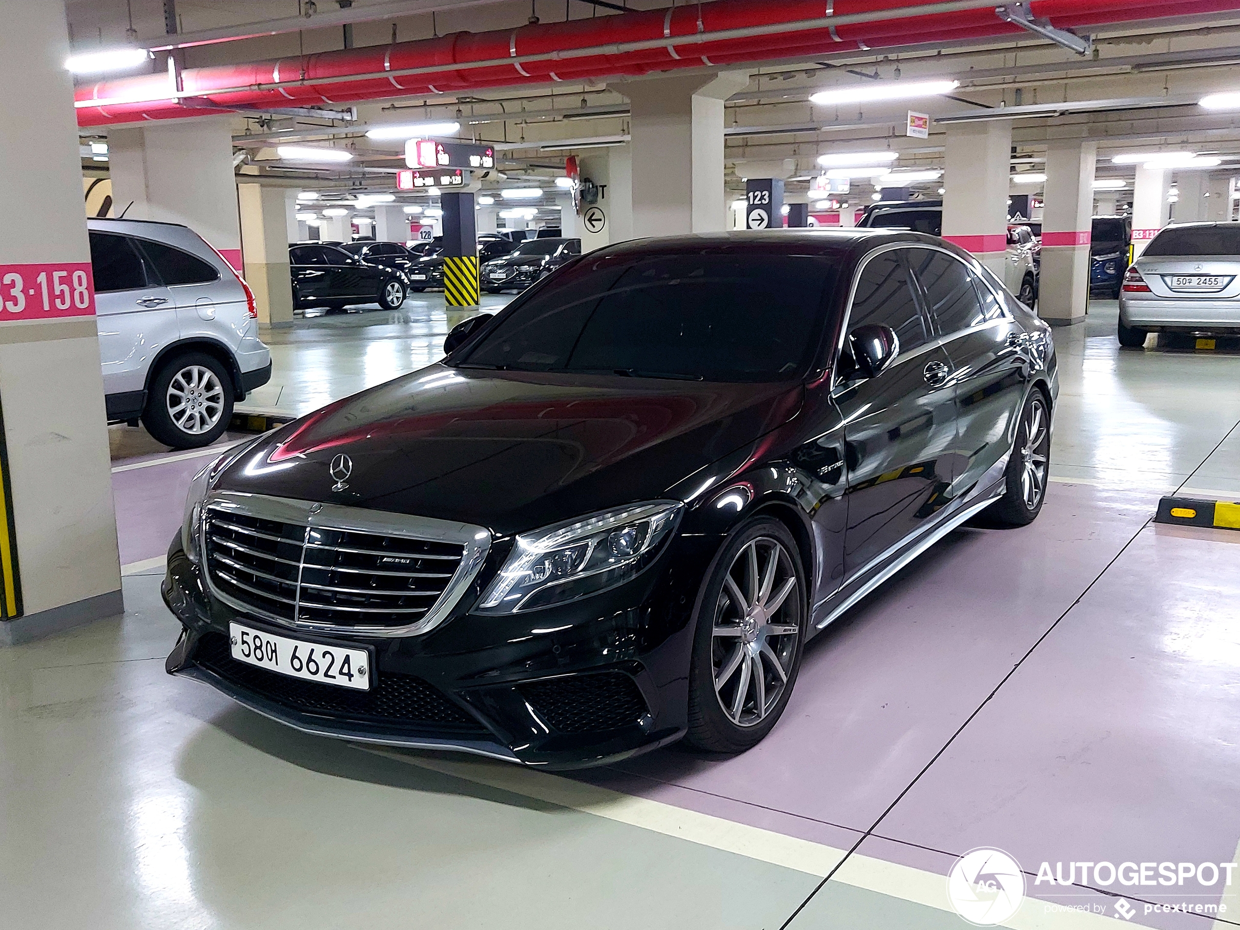 Mercedes-Benz S 63 AMG V222