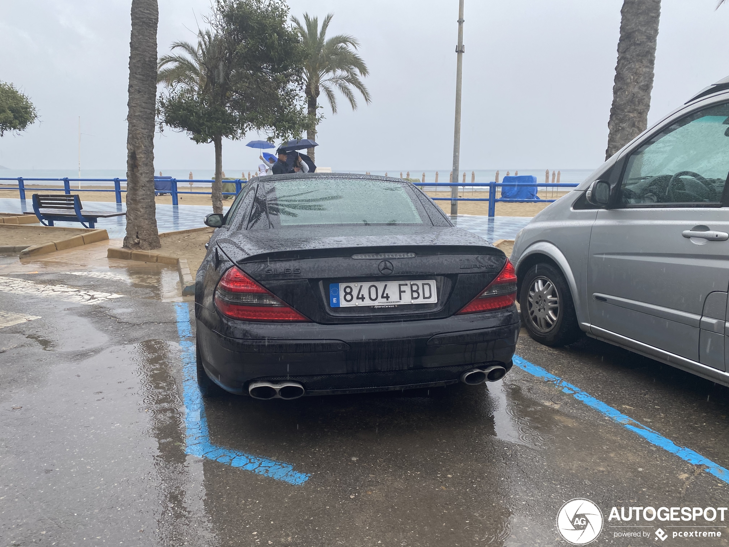 Mercedes-Benz SL 65 AMG R230 2006