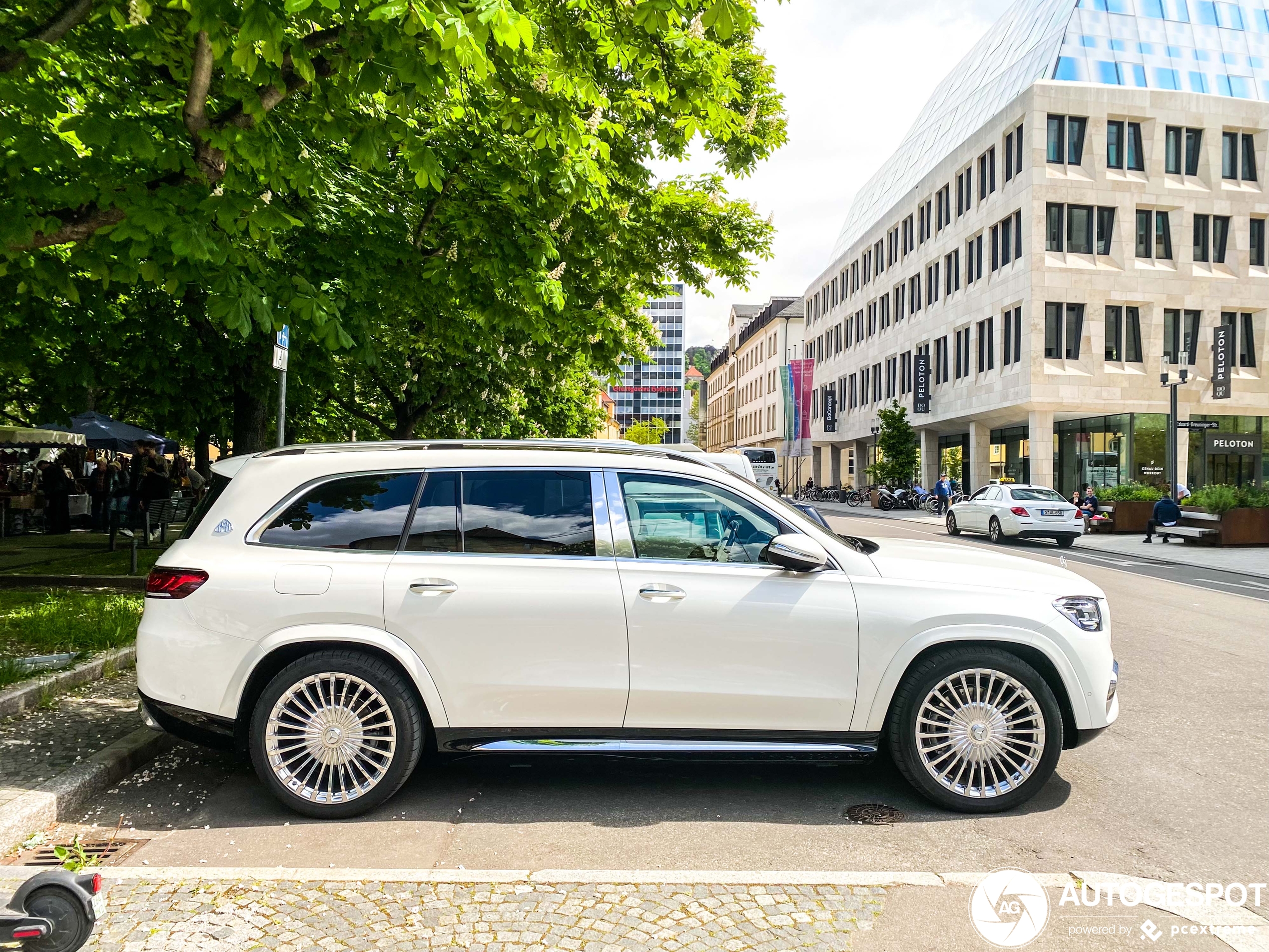 Mercedes-Maybach GLS 600