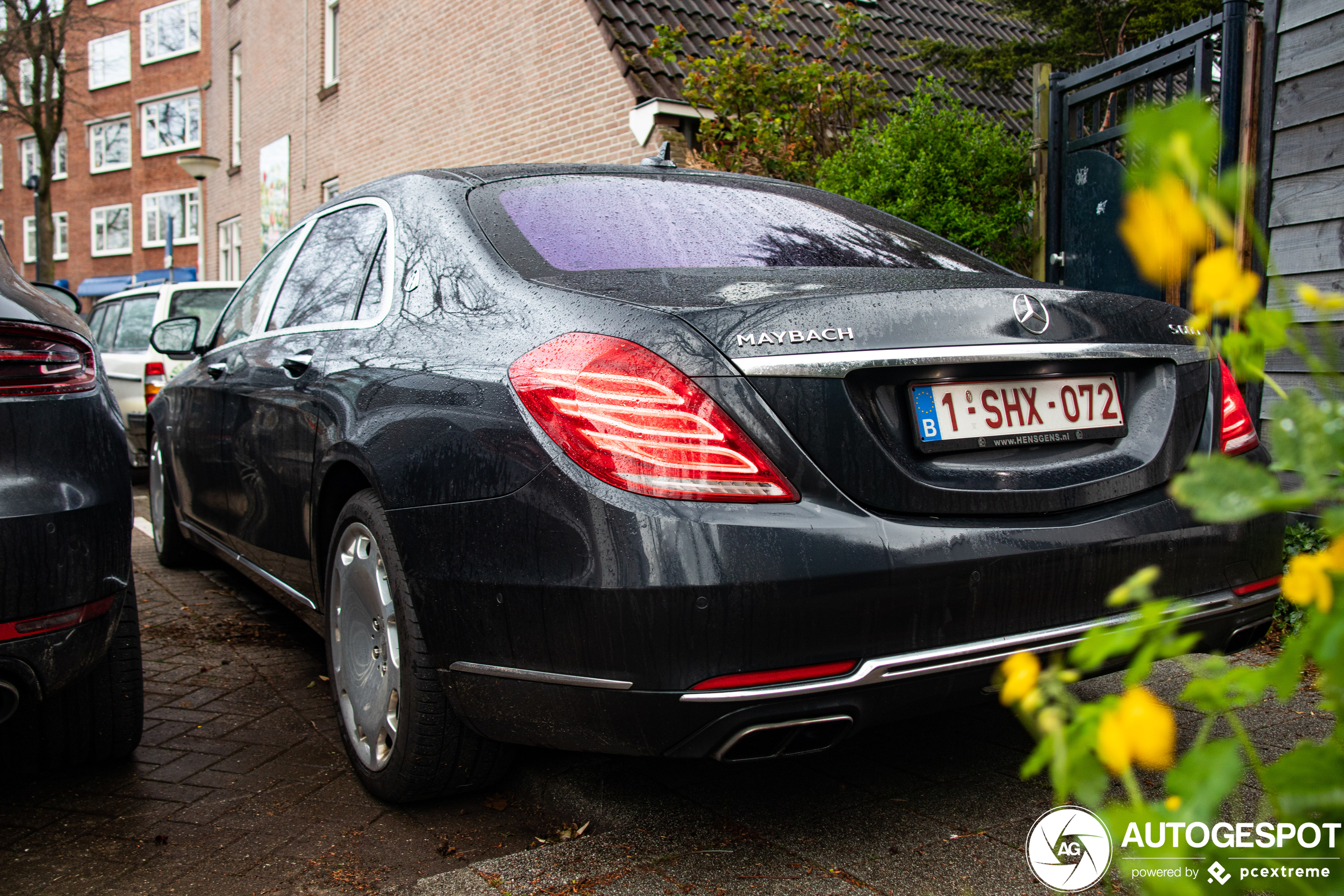 Mercedes-Maybach S 600 X222