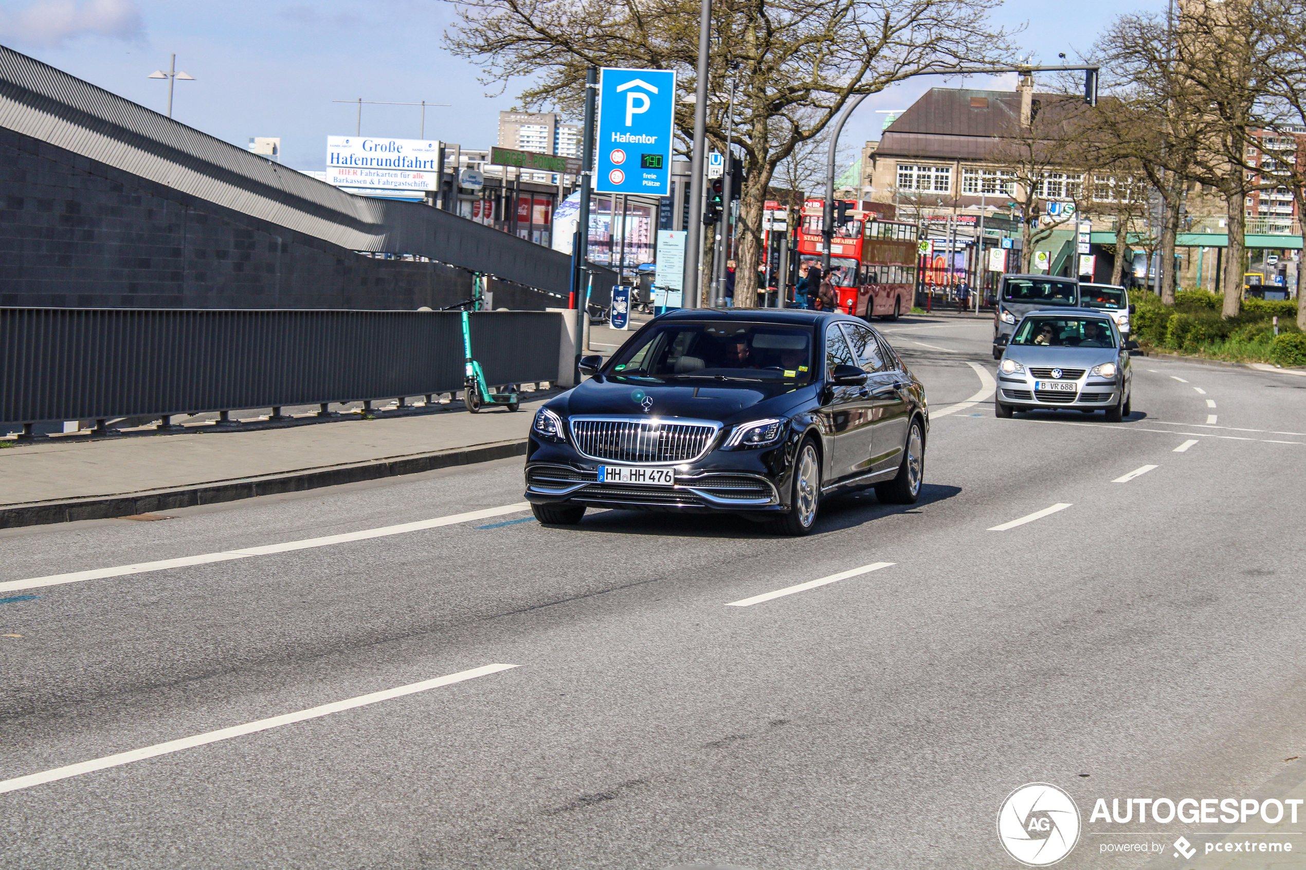 Mercedes-Maybach S 650 X222 2018