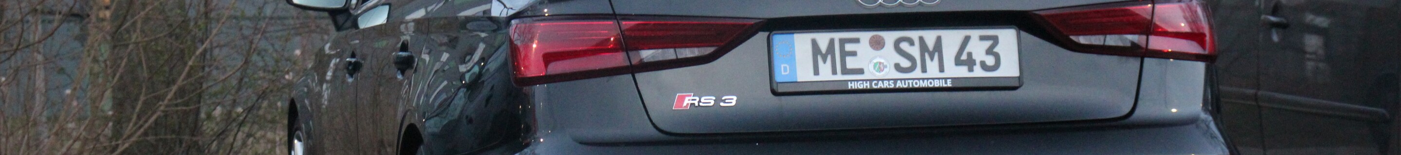 Audi RS3 Sedan 8V