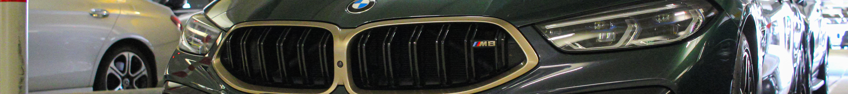 BMW M8 F93 Gran Coupé Competition First Edition