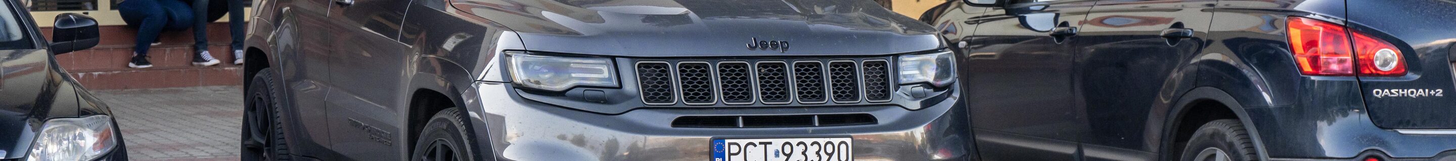 Jeep Grand Cherokee Trackhawk