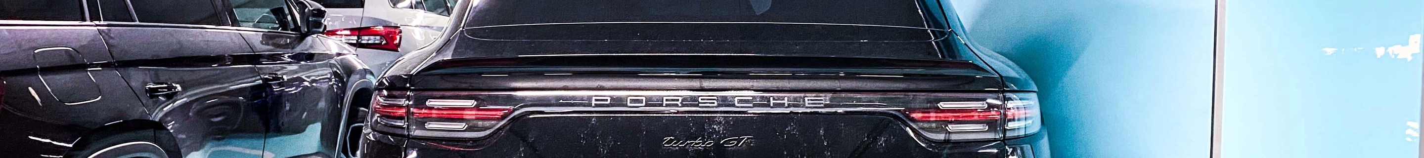 Porsche Cayenne Coupé Turbo GT