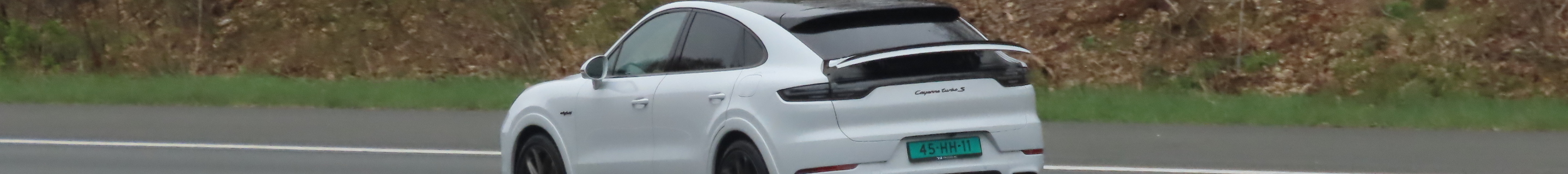 Porsche Cayenne Coupé Turbo S E-Hybrid