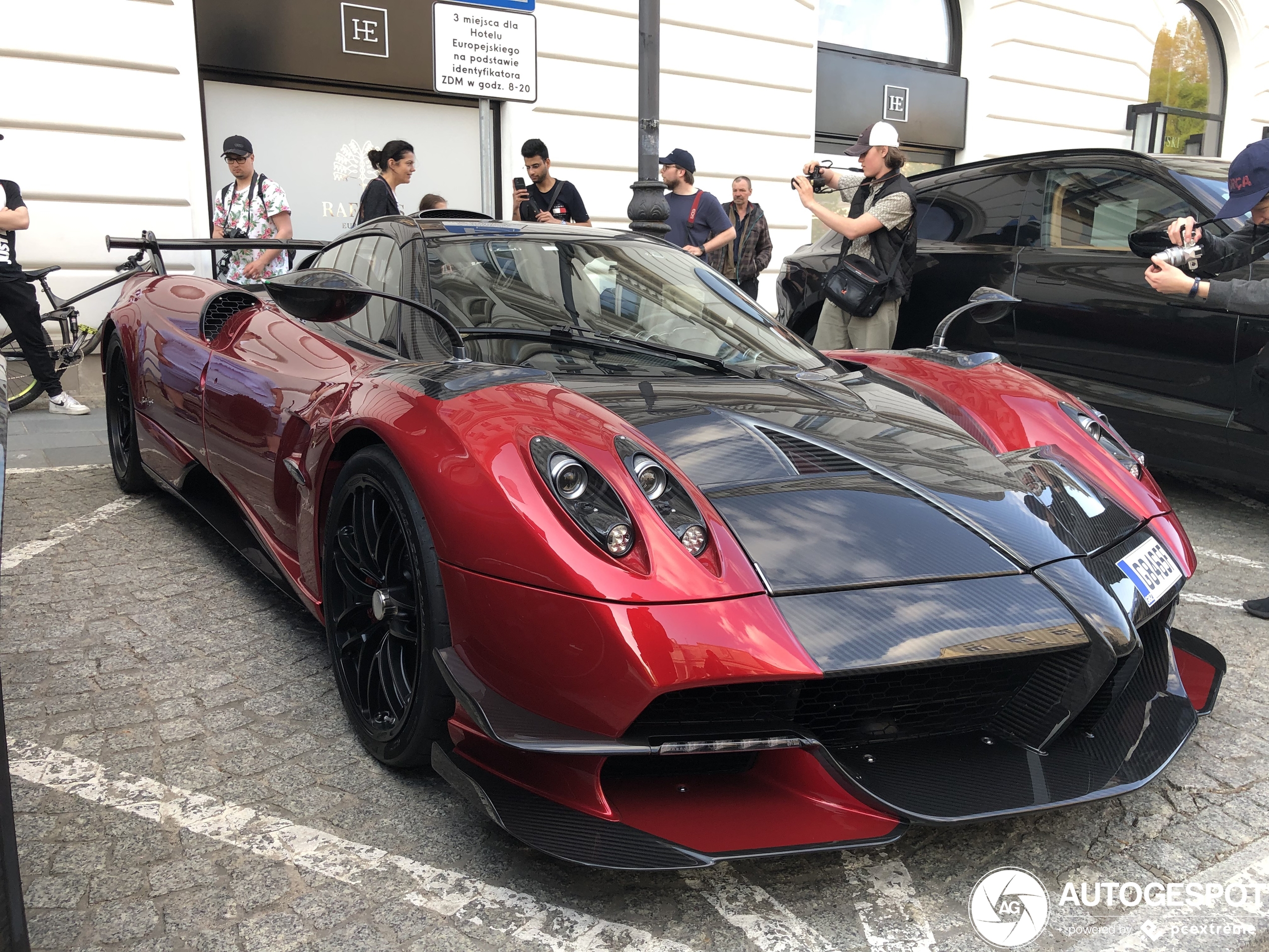 Pagani Huayra Roadster BC